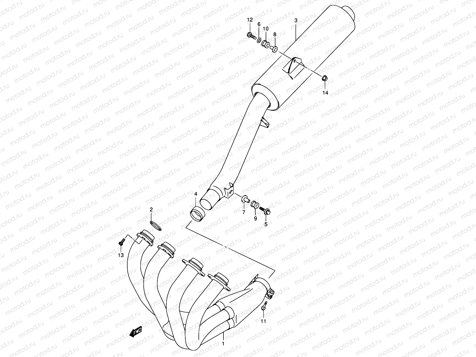 16 - MUFFLER