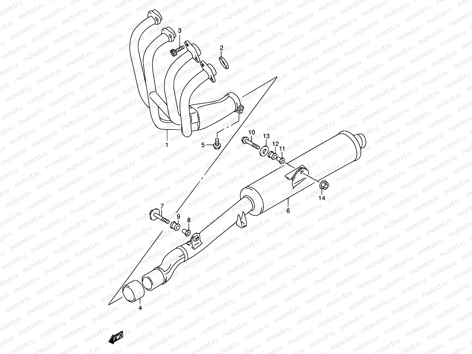 16 - MUFFLER