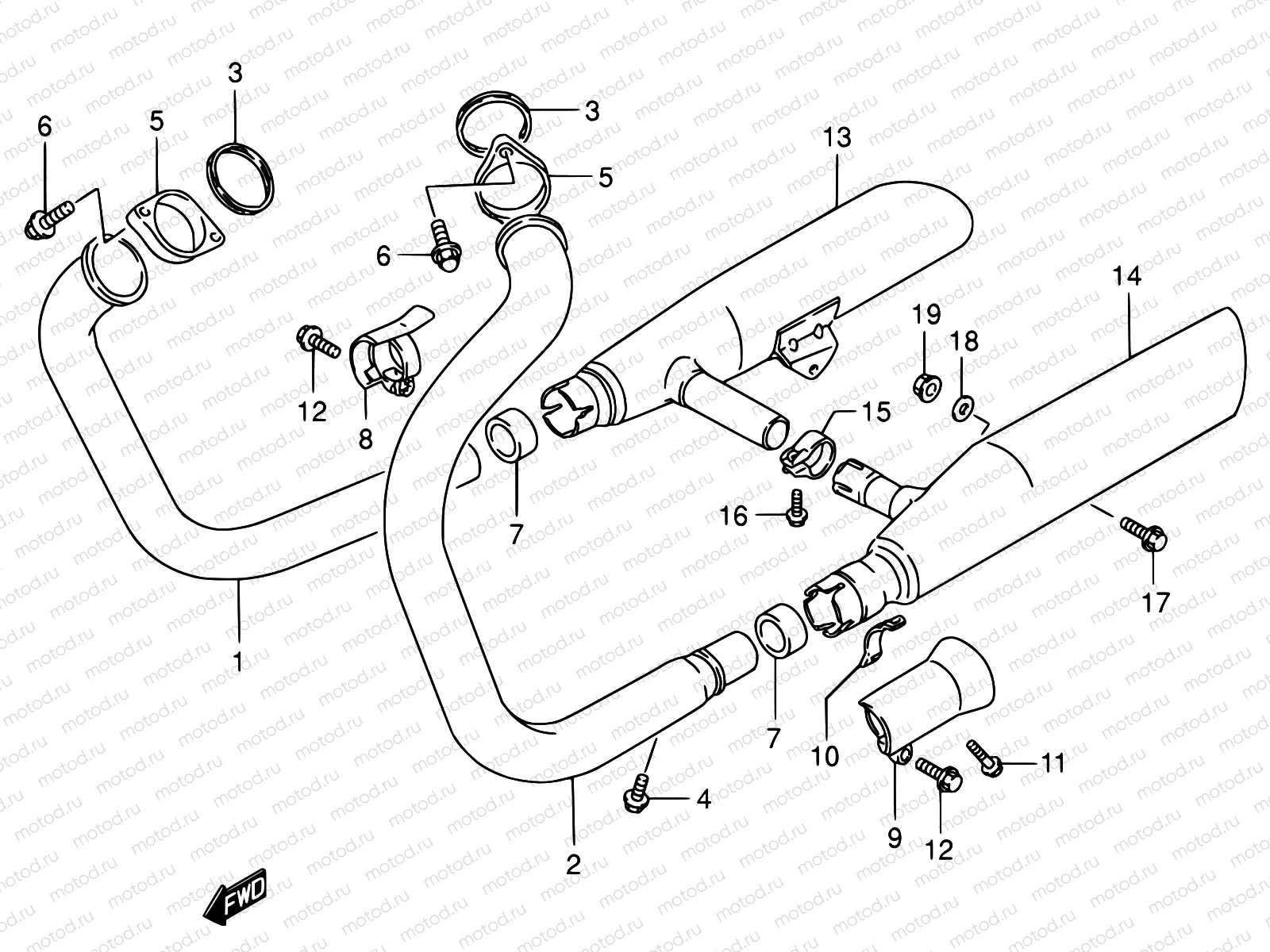 16 - MUFFLER