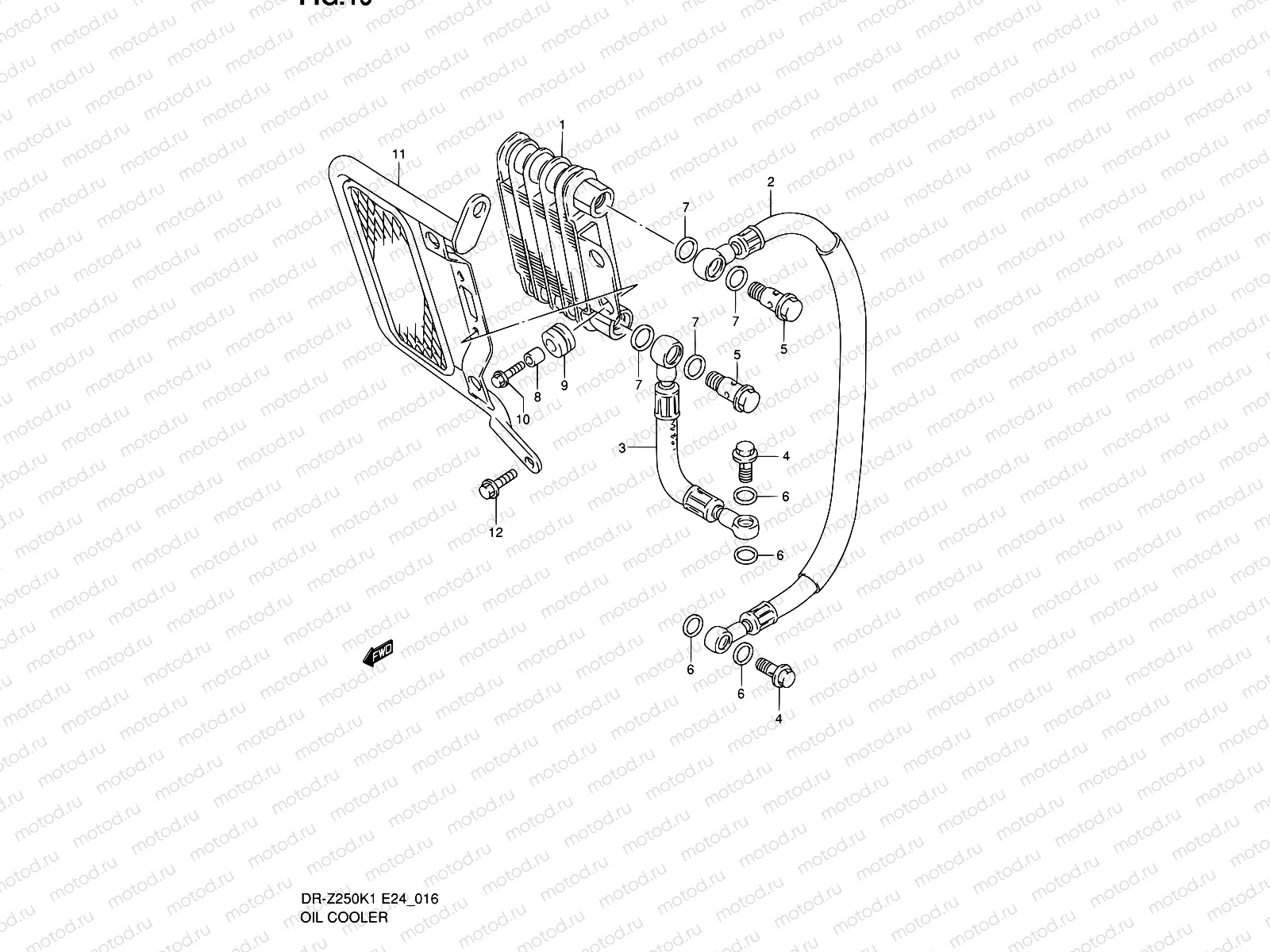 16 - OIL COOLER