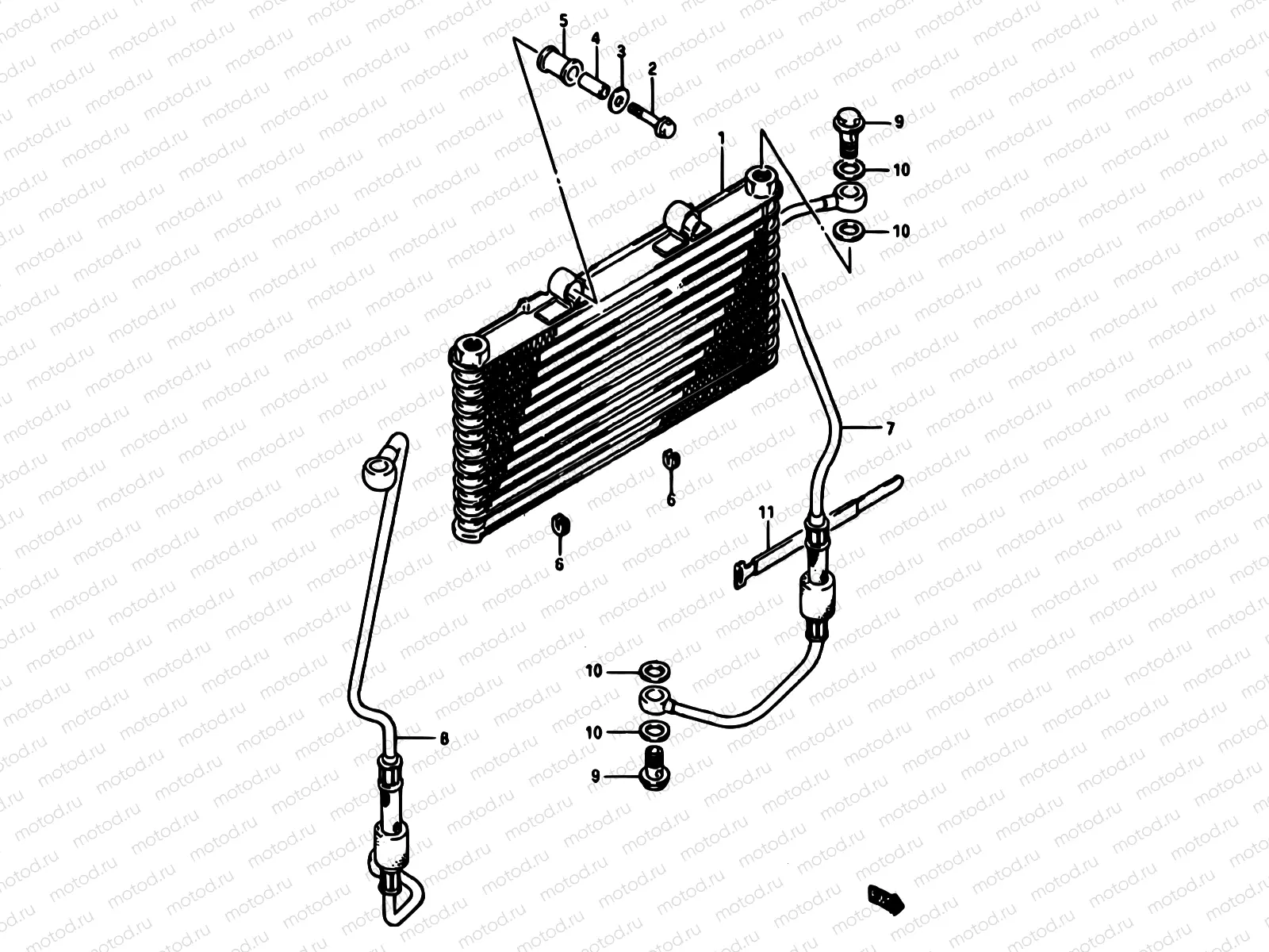 16 - OIL COOLER