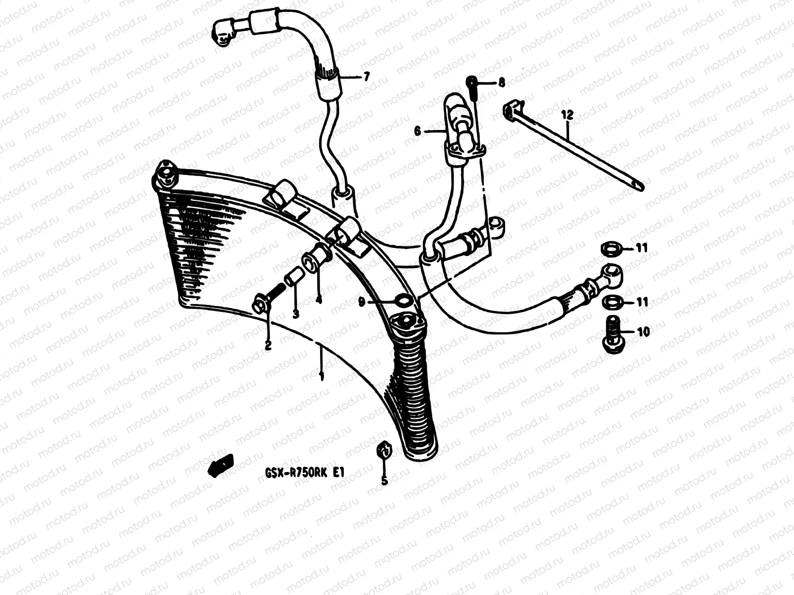 16 - OIL COOLER