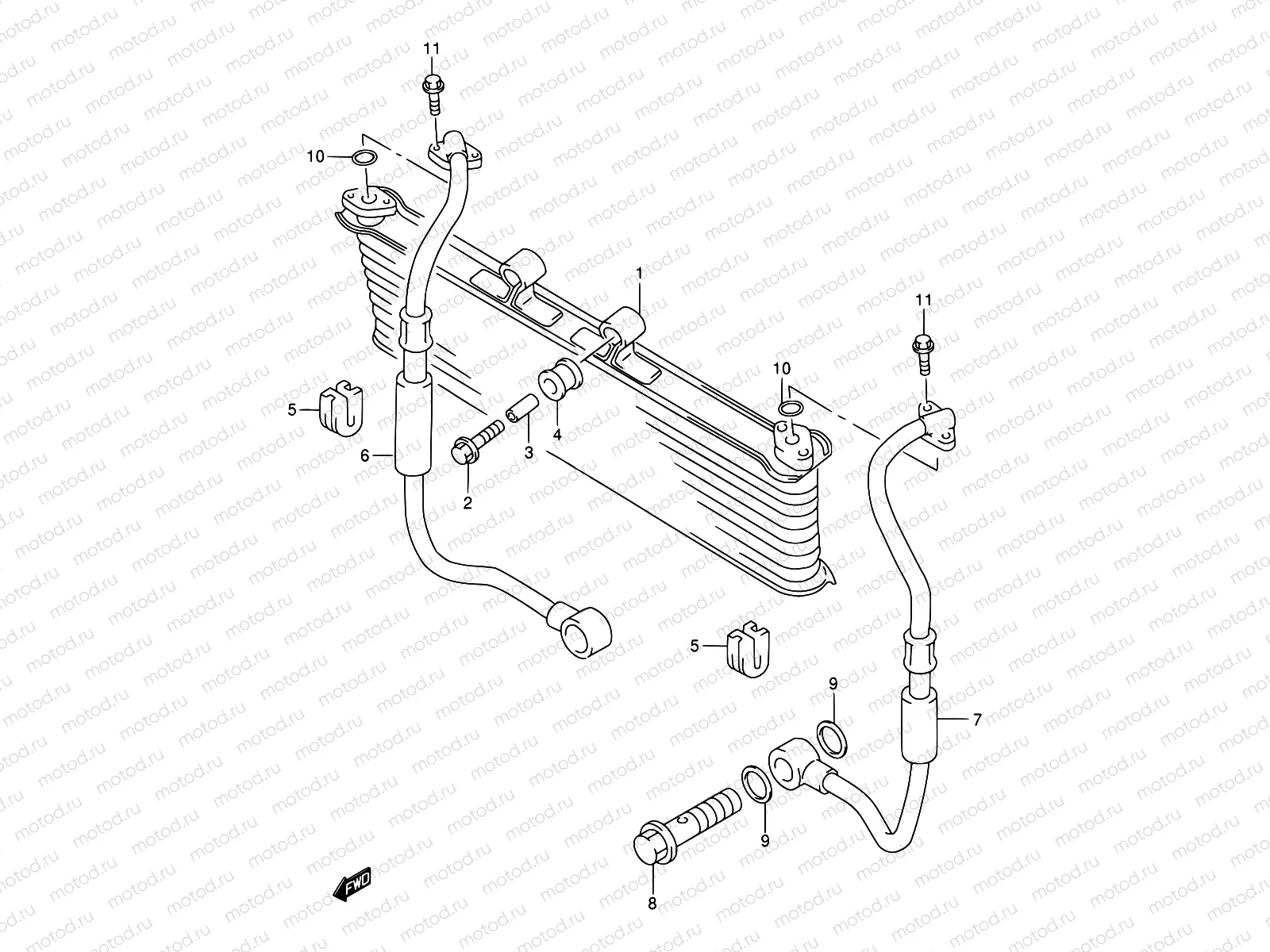 16 - OIL COOLER