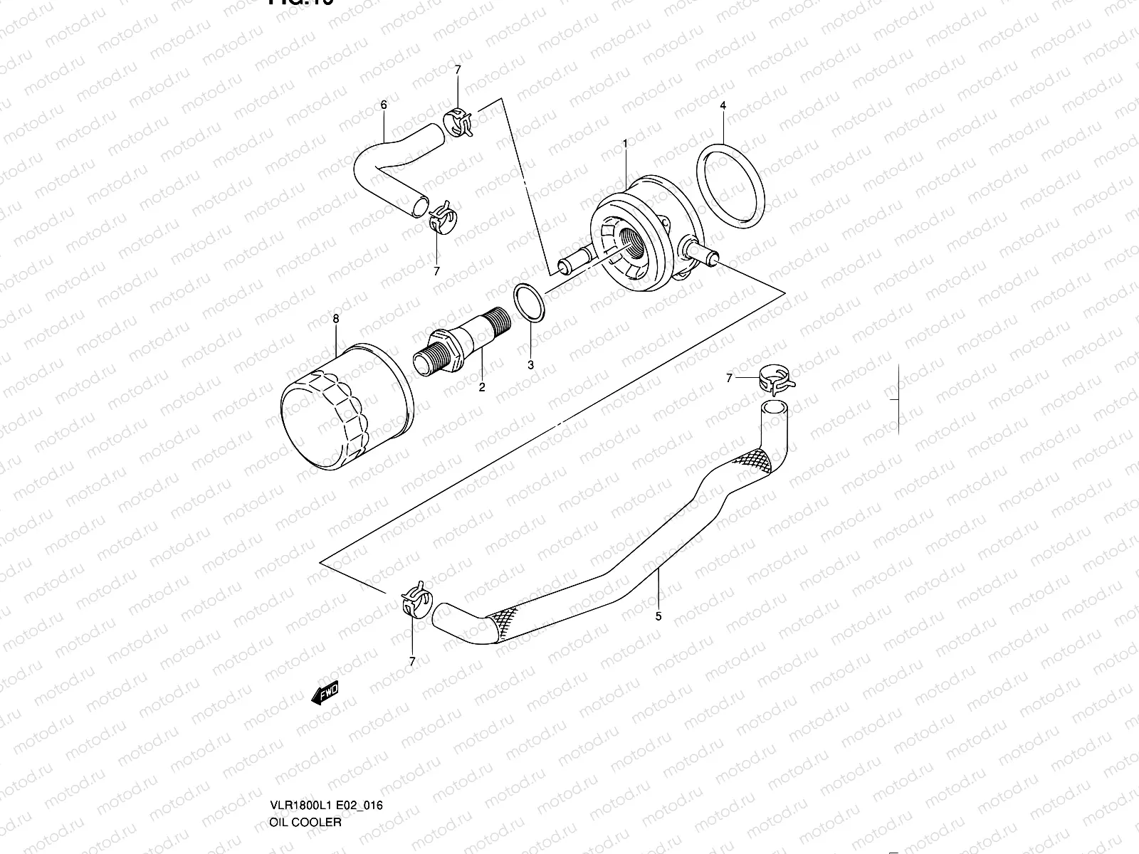 16 - OIL COOLER