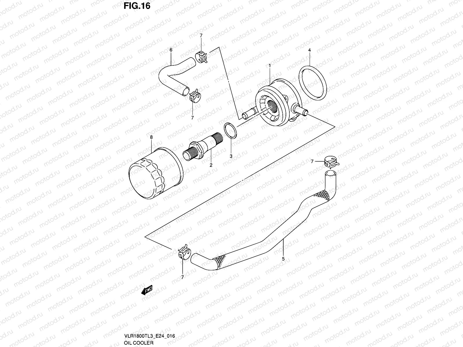 16 - OIL COOLER