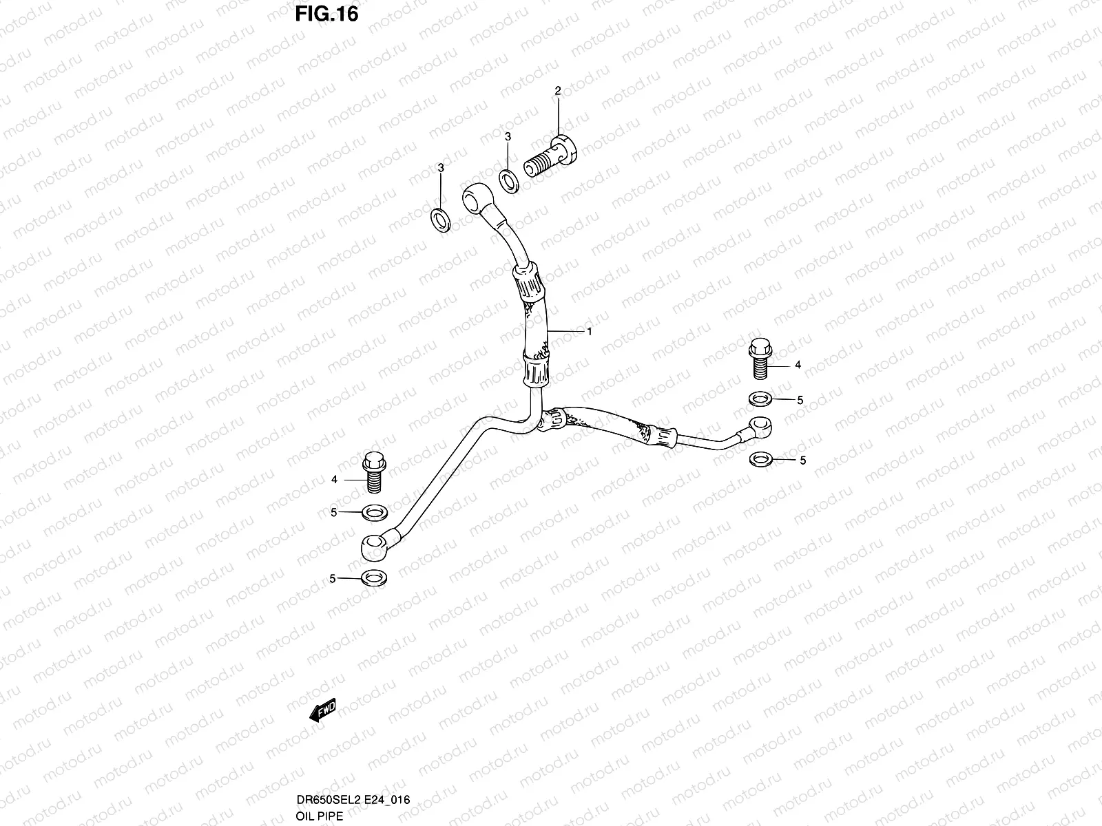 16 - OIL PIPE