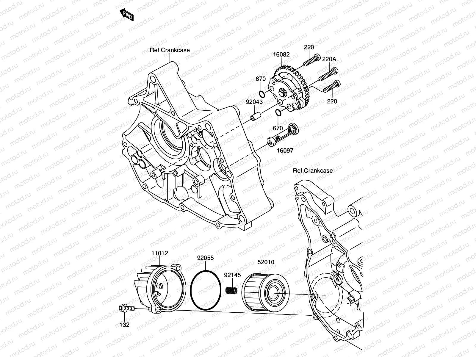 16 - OIL PUMP