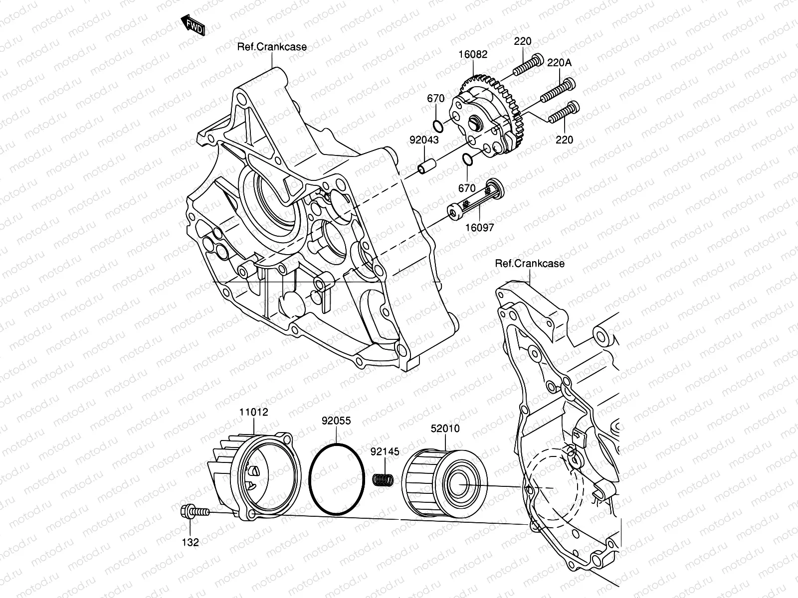 16 - OIL PUMP