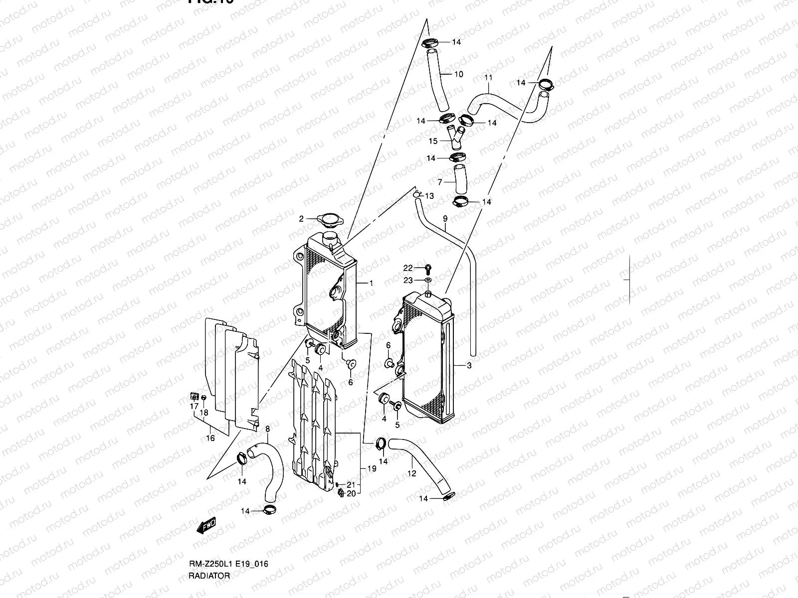 16 - RADIATOR