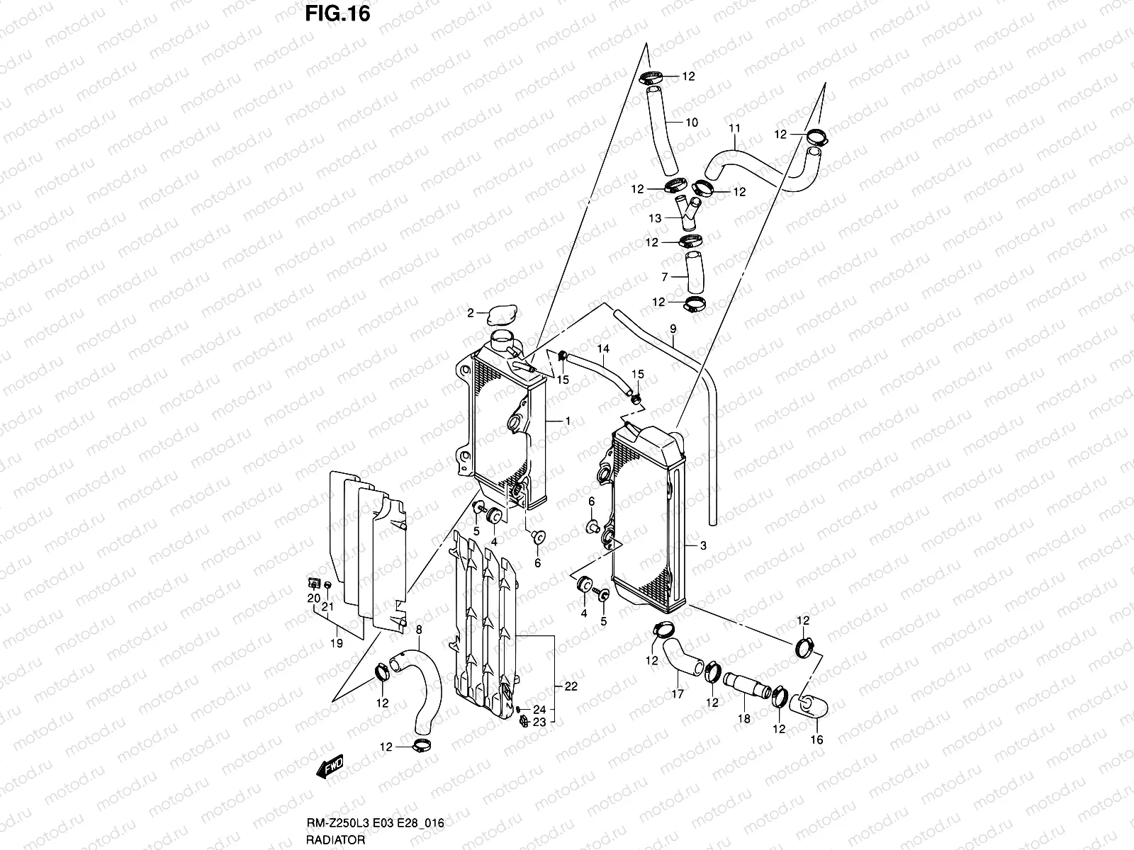 16 - RADIATOR