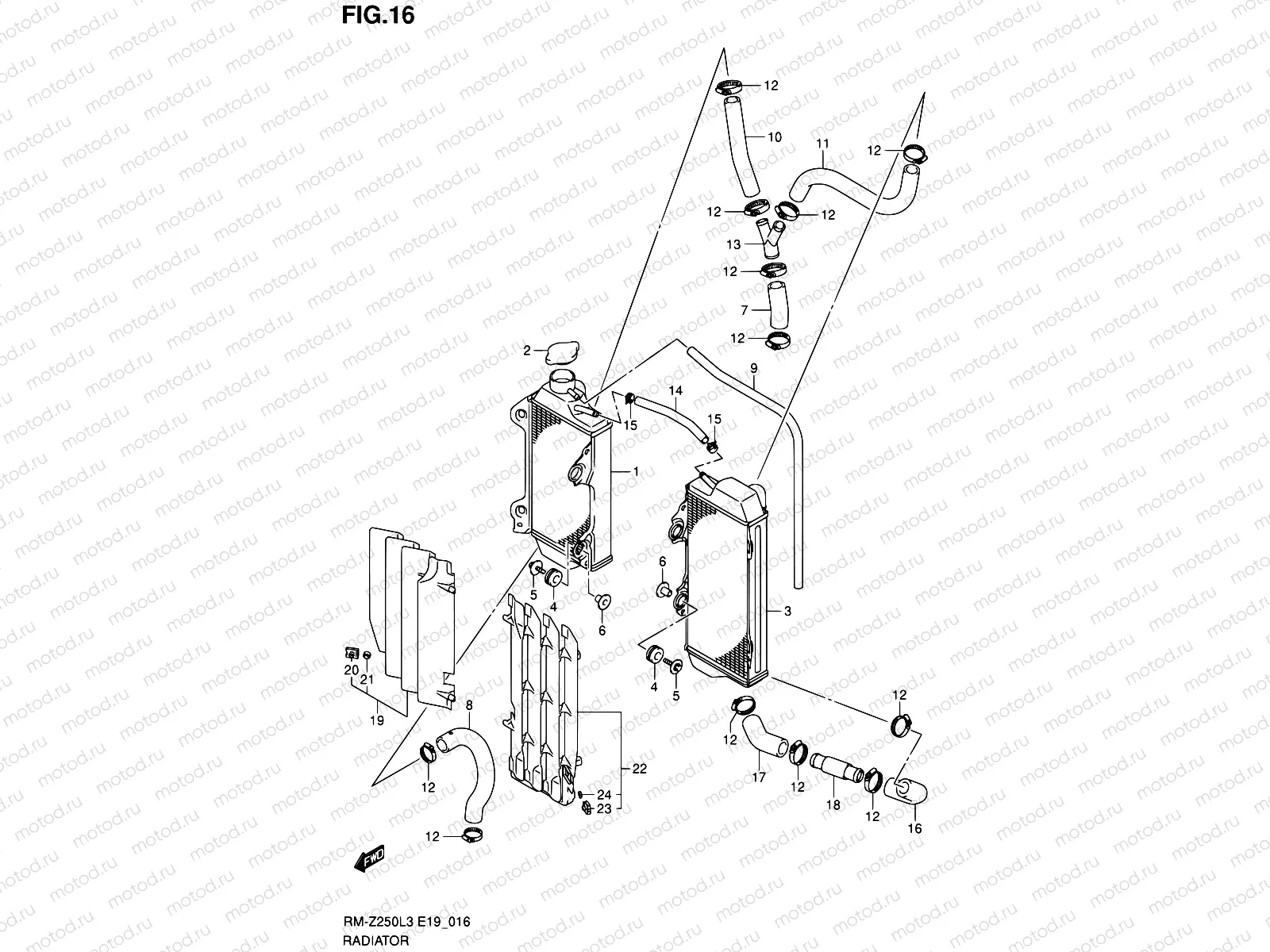 16 - RADIATOR