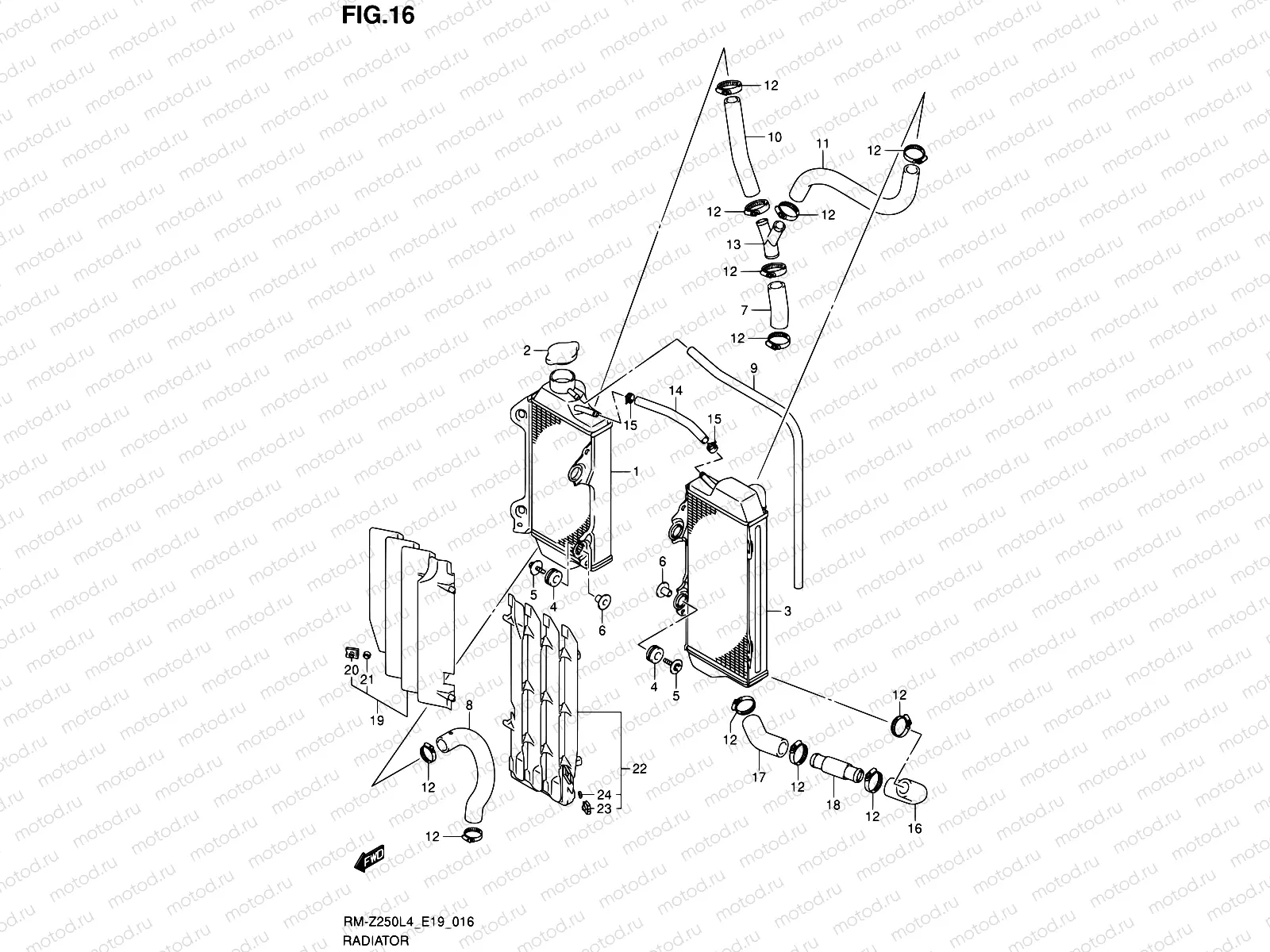 16 - RADIATOR