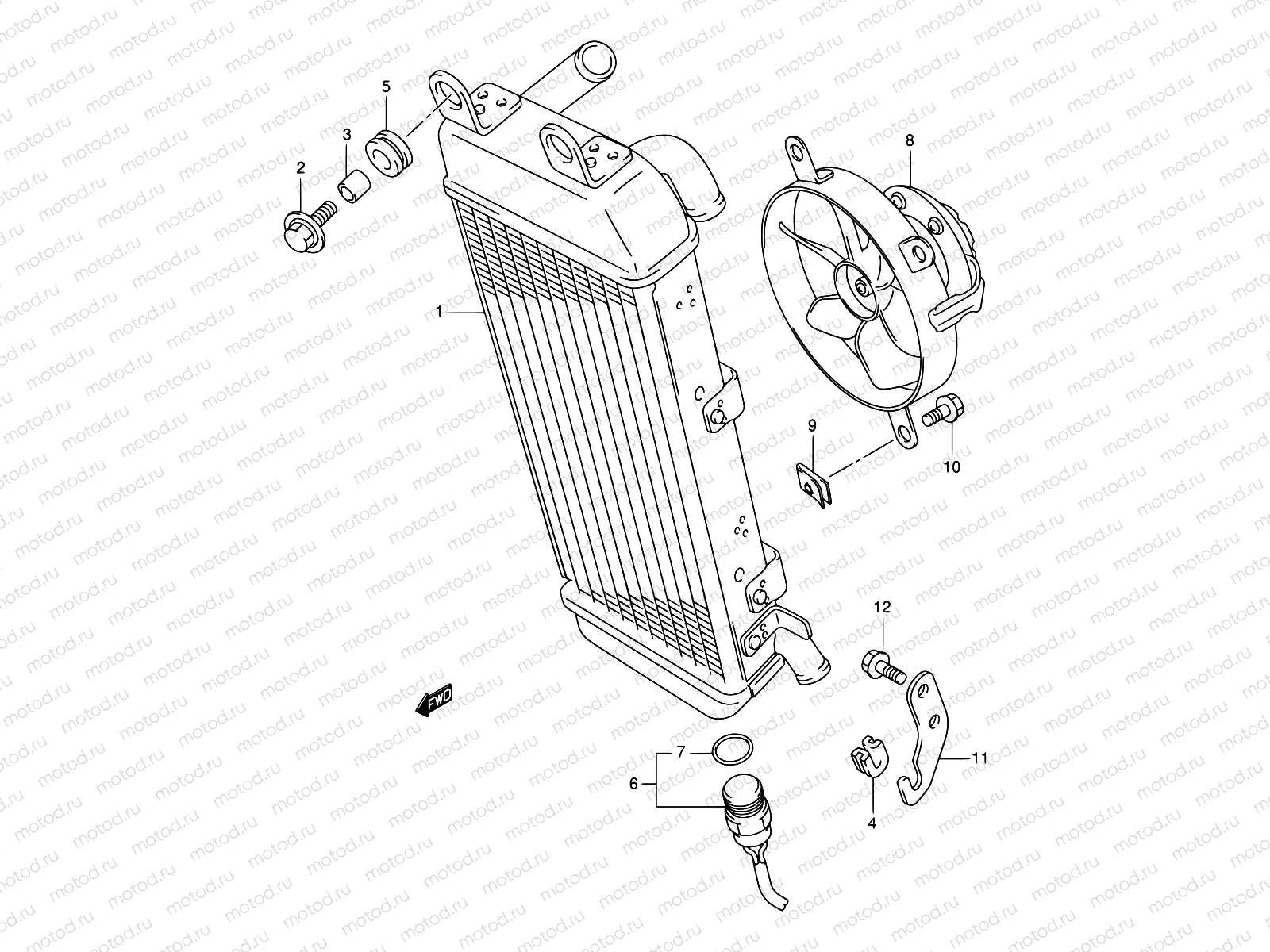 16 - RADIATOR
