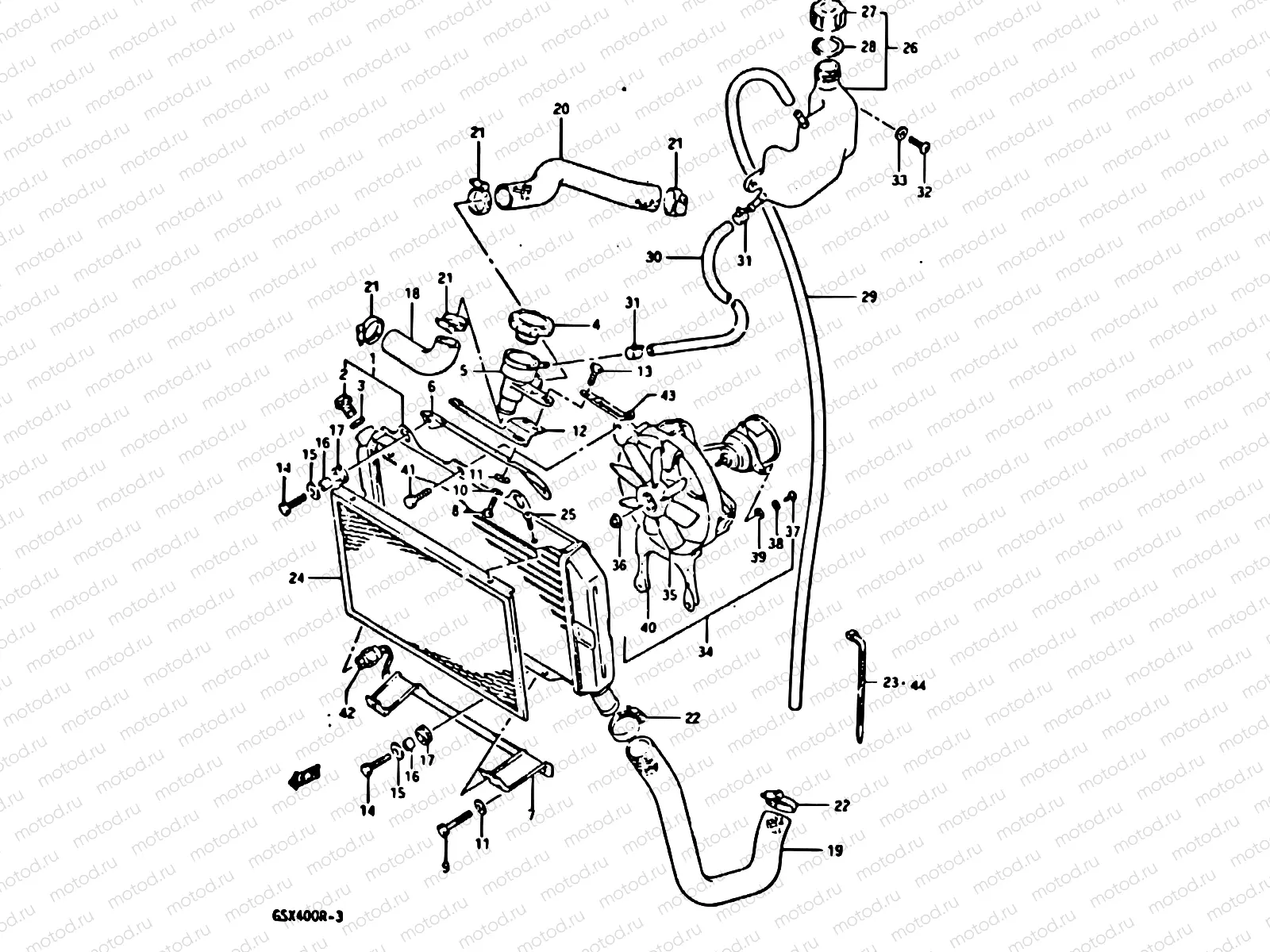 16 - RADIATOR