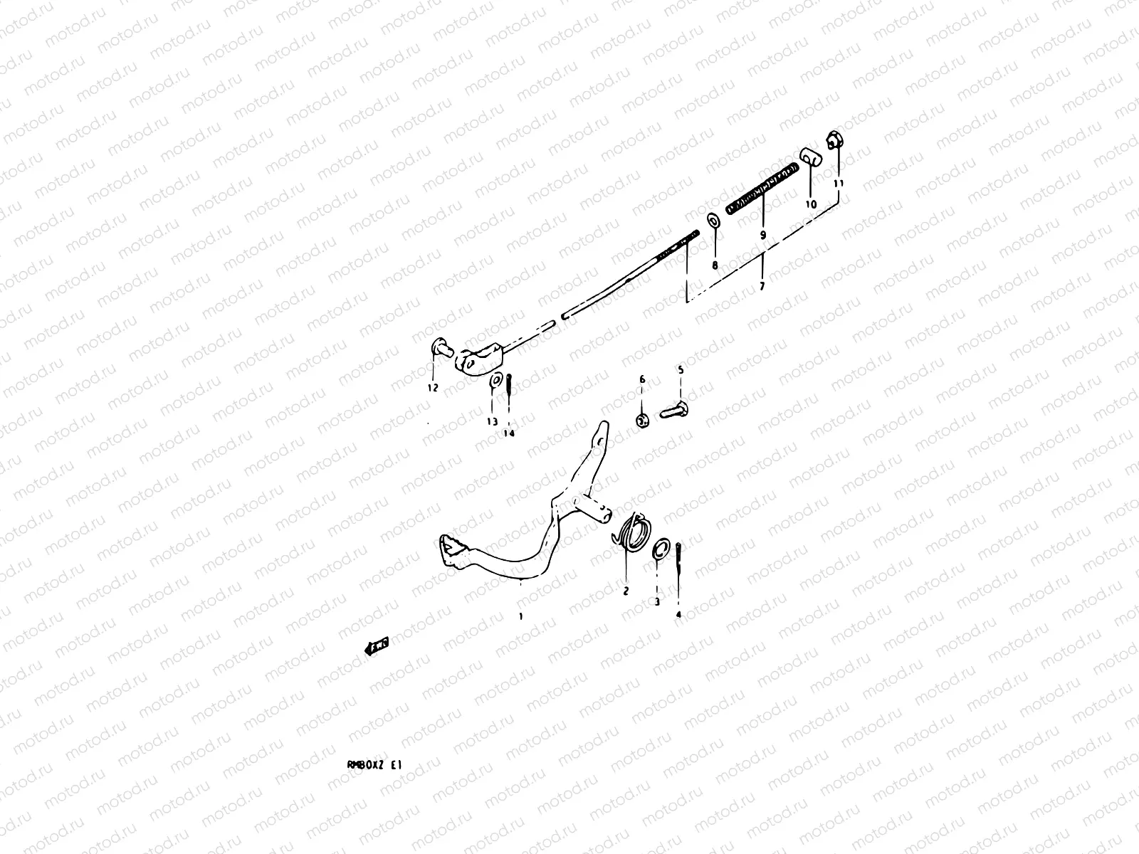 16 - REAR BRAKE