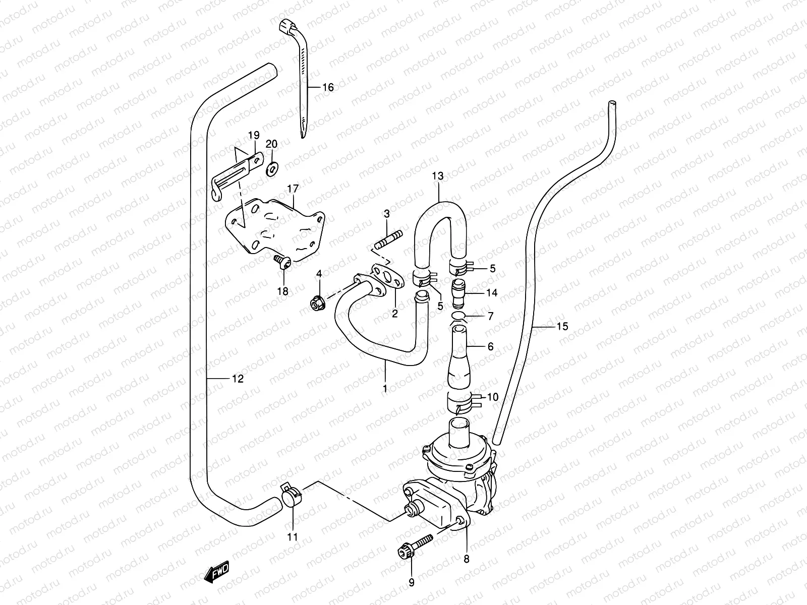 16 - SECOND AIR (E18)