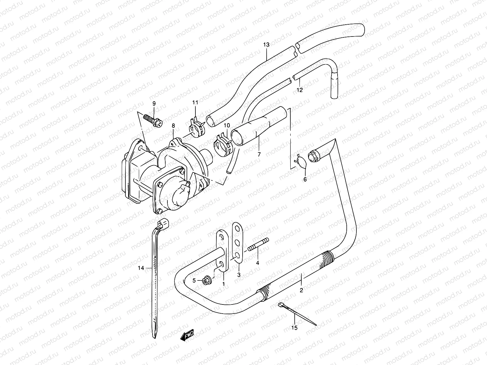 16 - SECOND AIR (E18)
