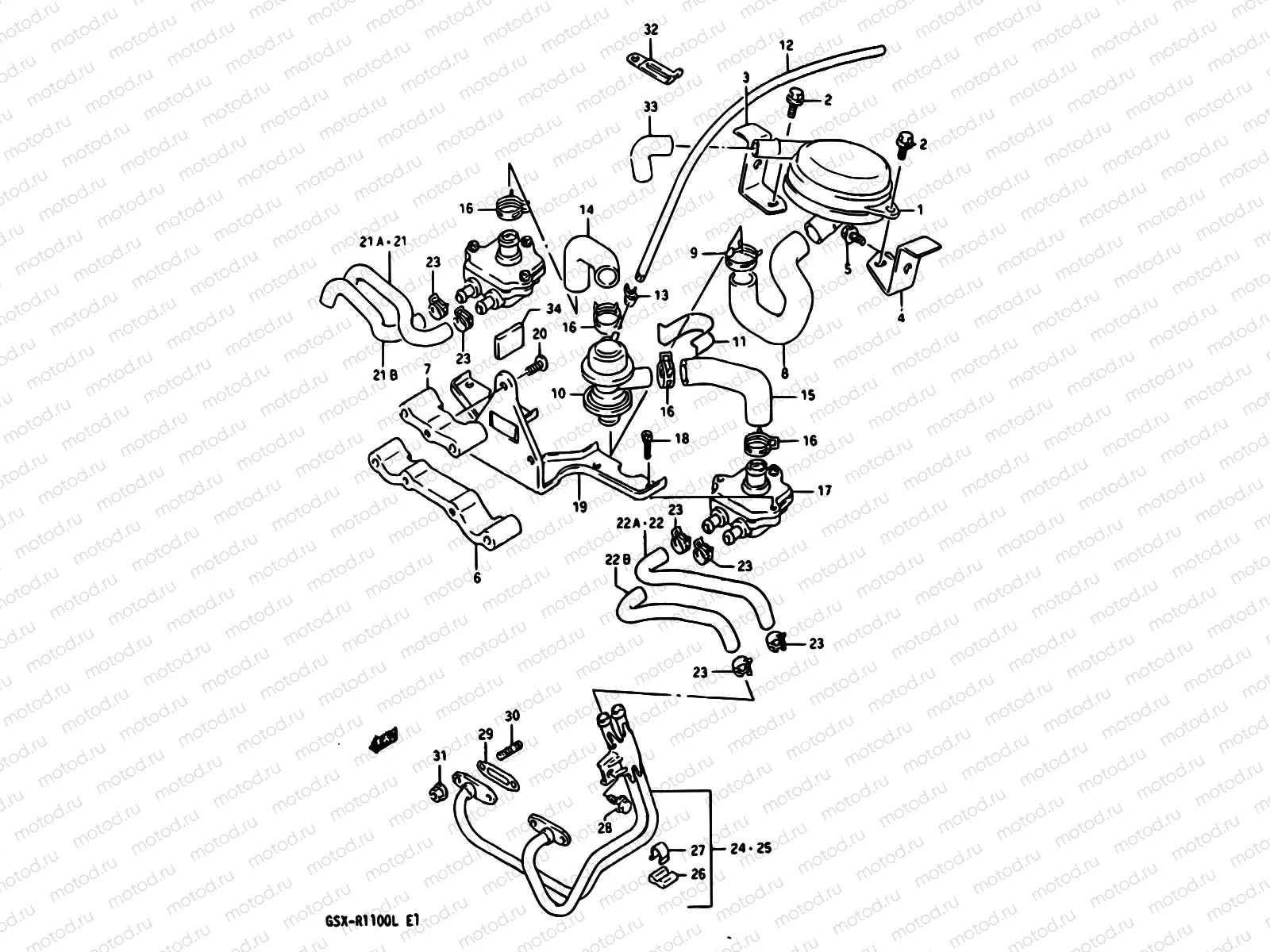 16 - SECOND AIR (E18)