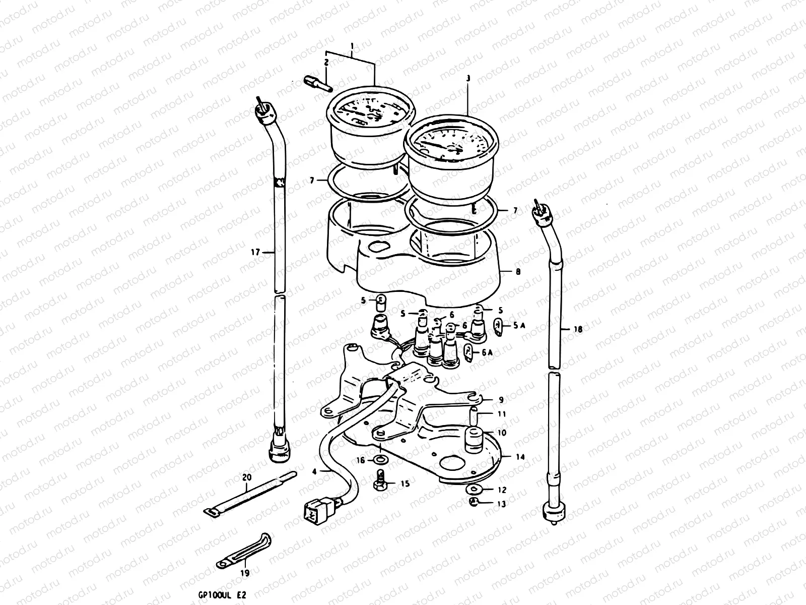 16 - SPEEDOMETER - TACHOMETER