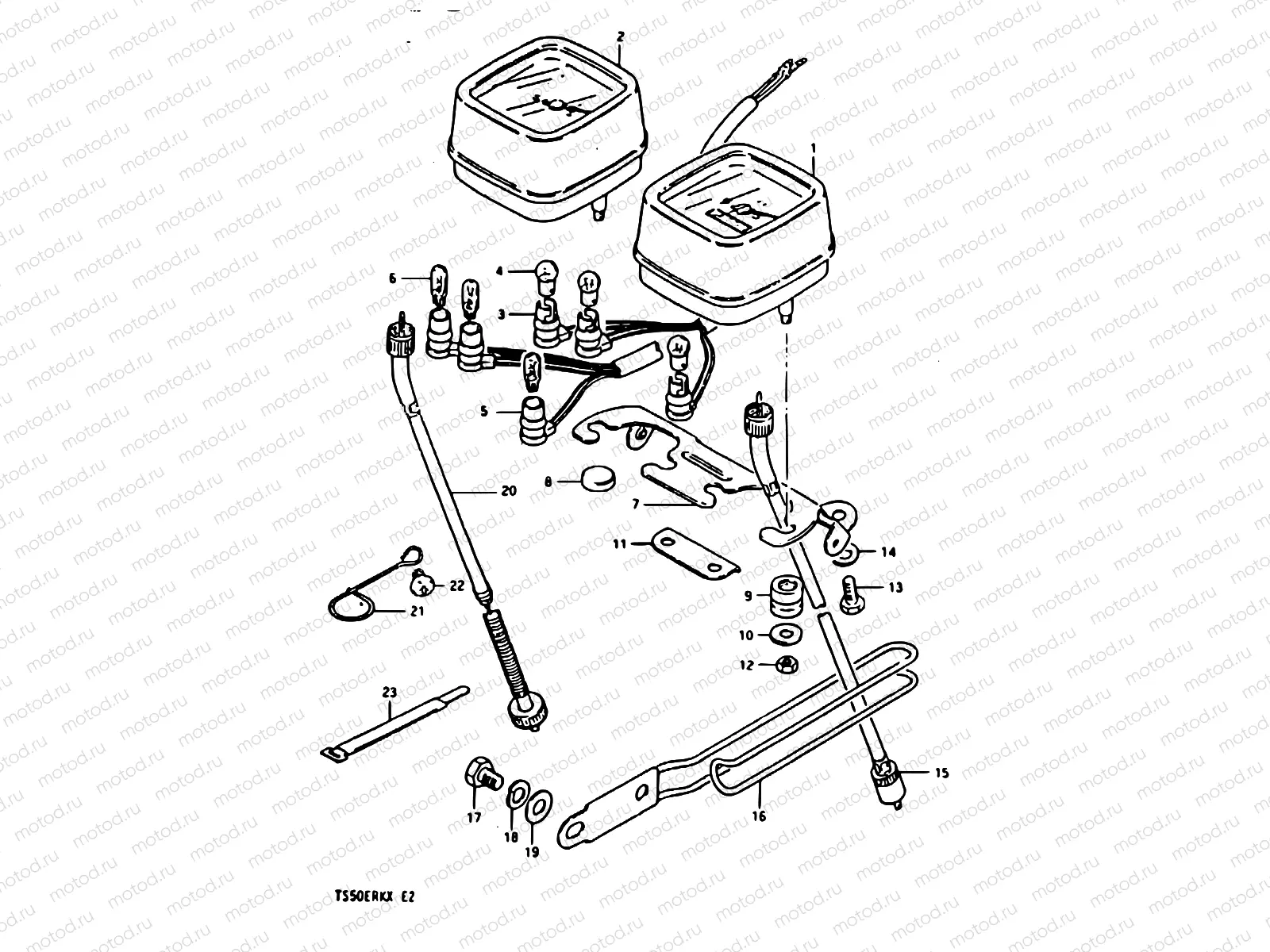 16 - SPEEDOMETER - TACHOMETER