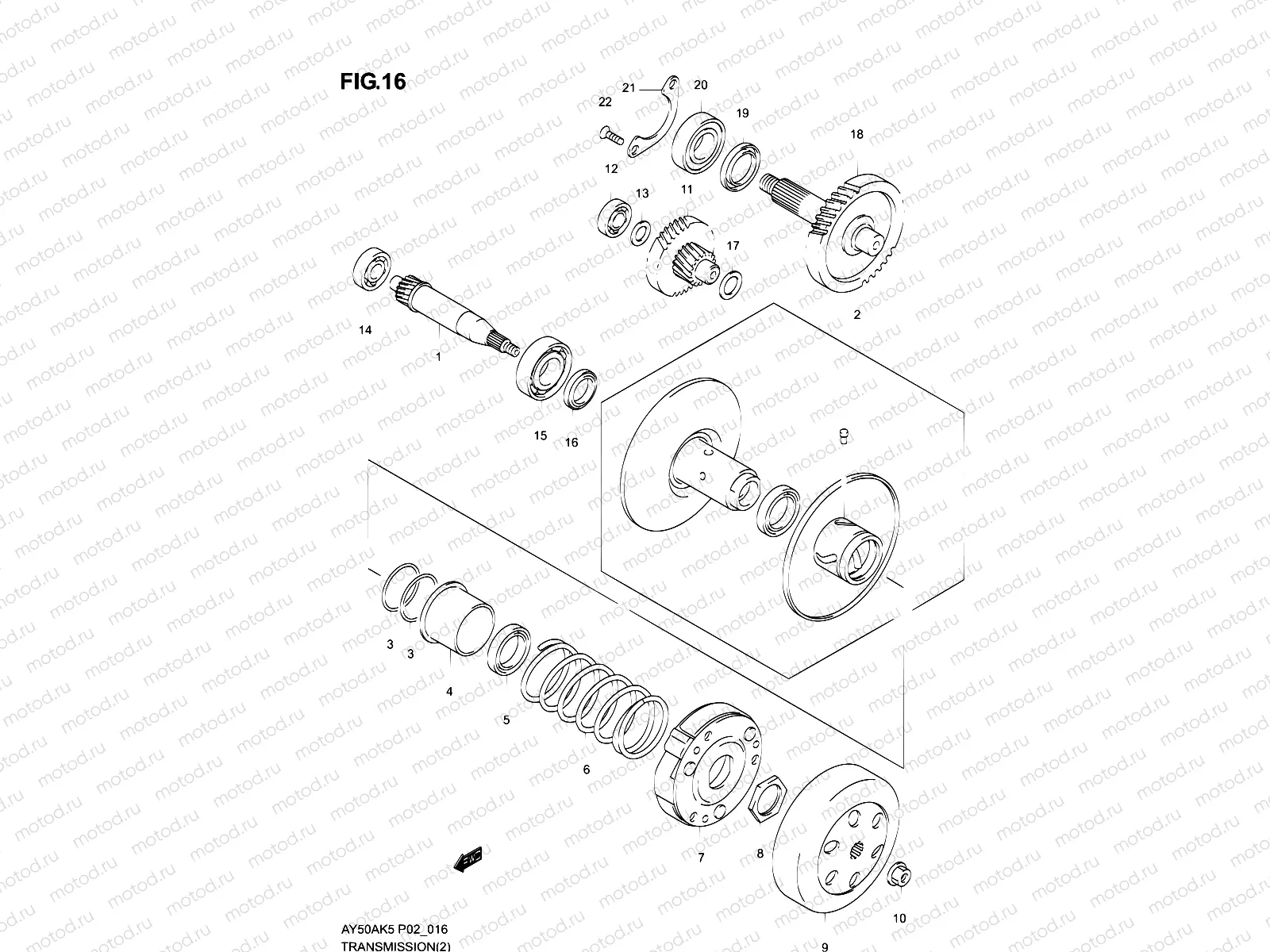 16 - TRANSMISSION (2)