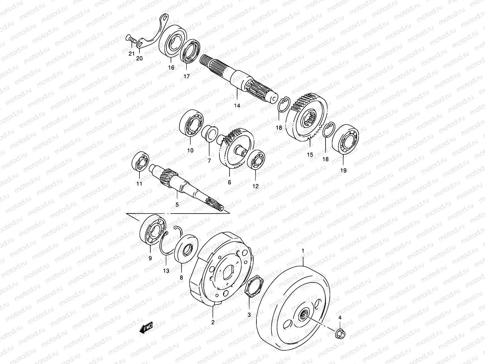 16 - TRANSMISSION (2)