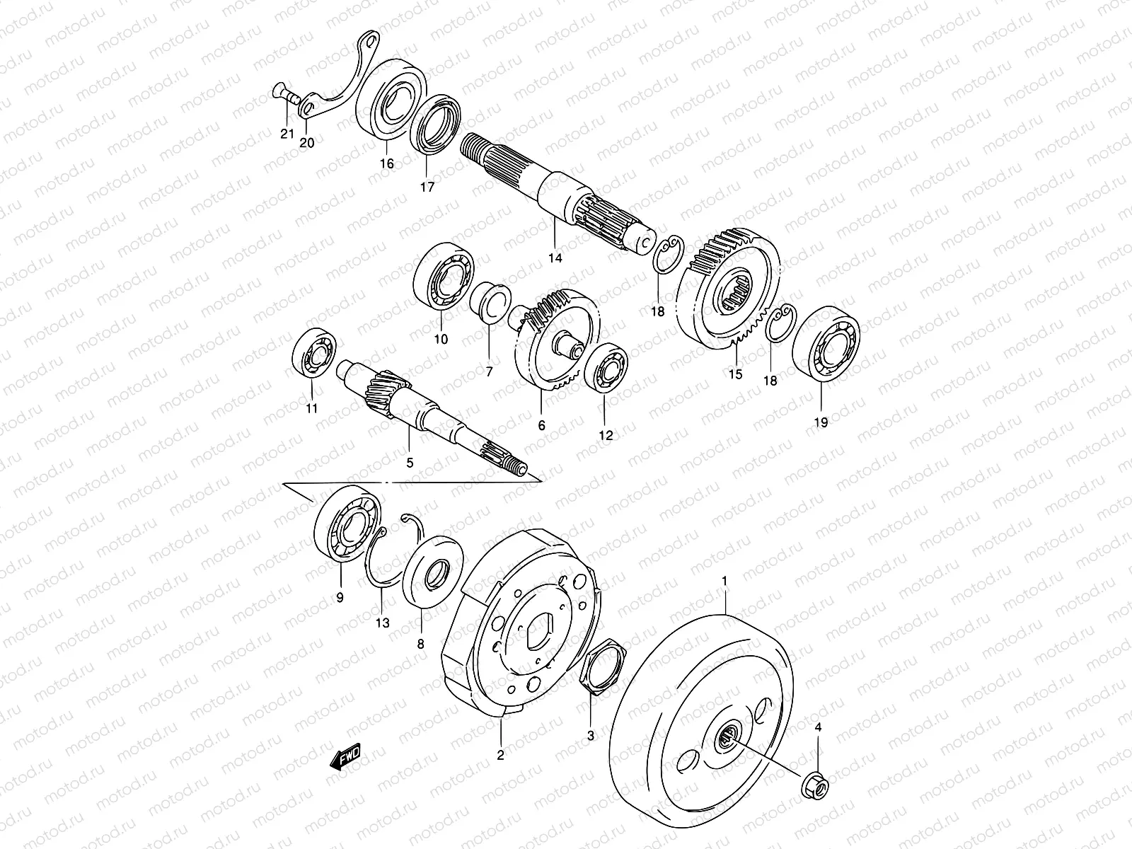 16 - TRANSMISSION (2)