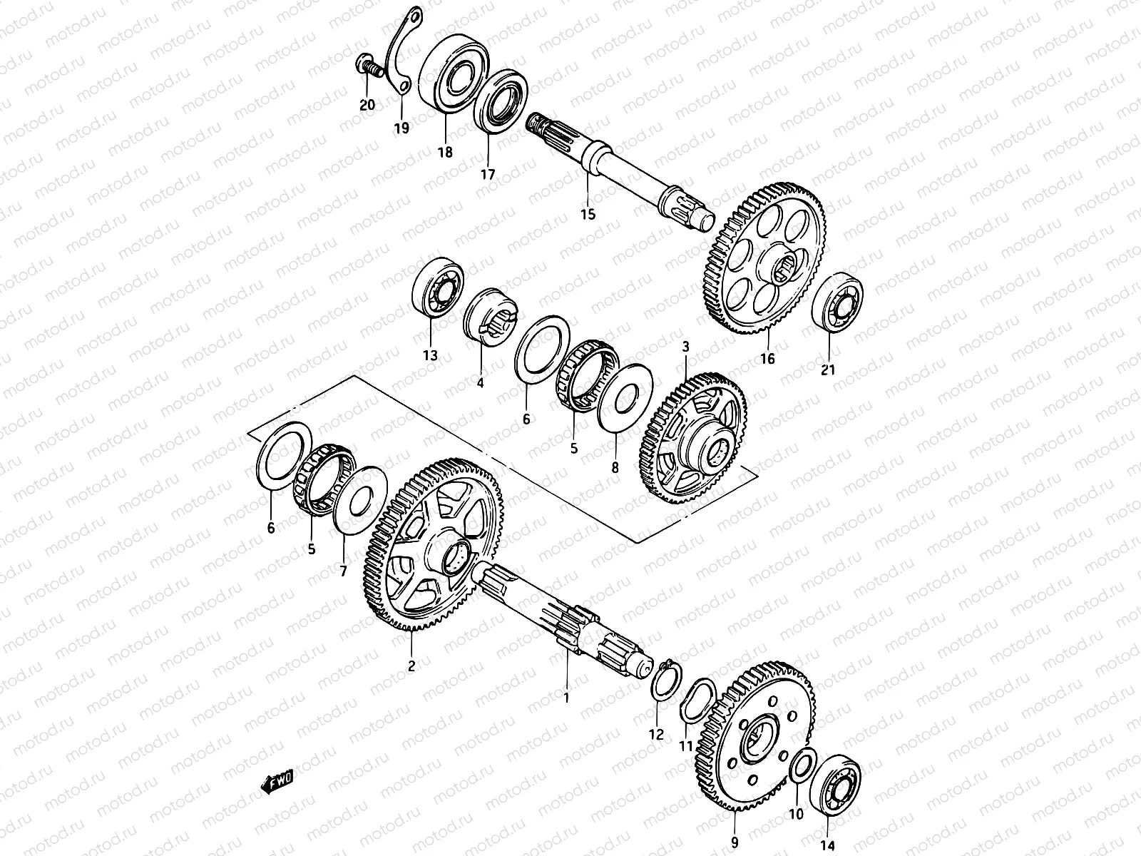 16 - TRANSMISSION (3)