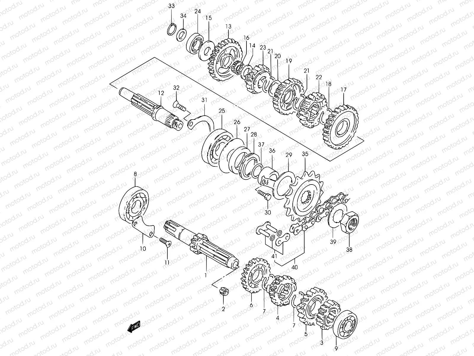 16 - TRANSMISSION