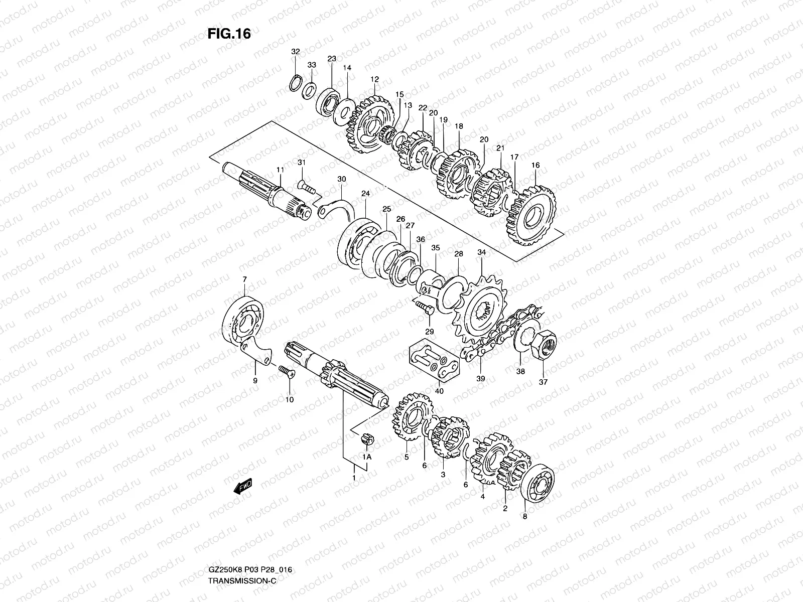 16 - TRANSMISSION