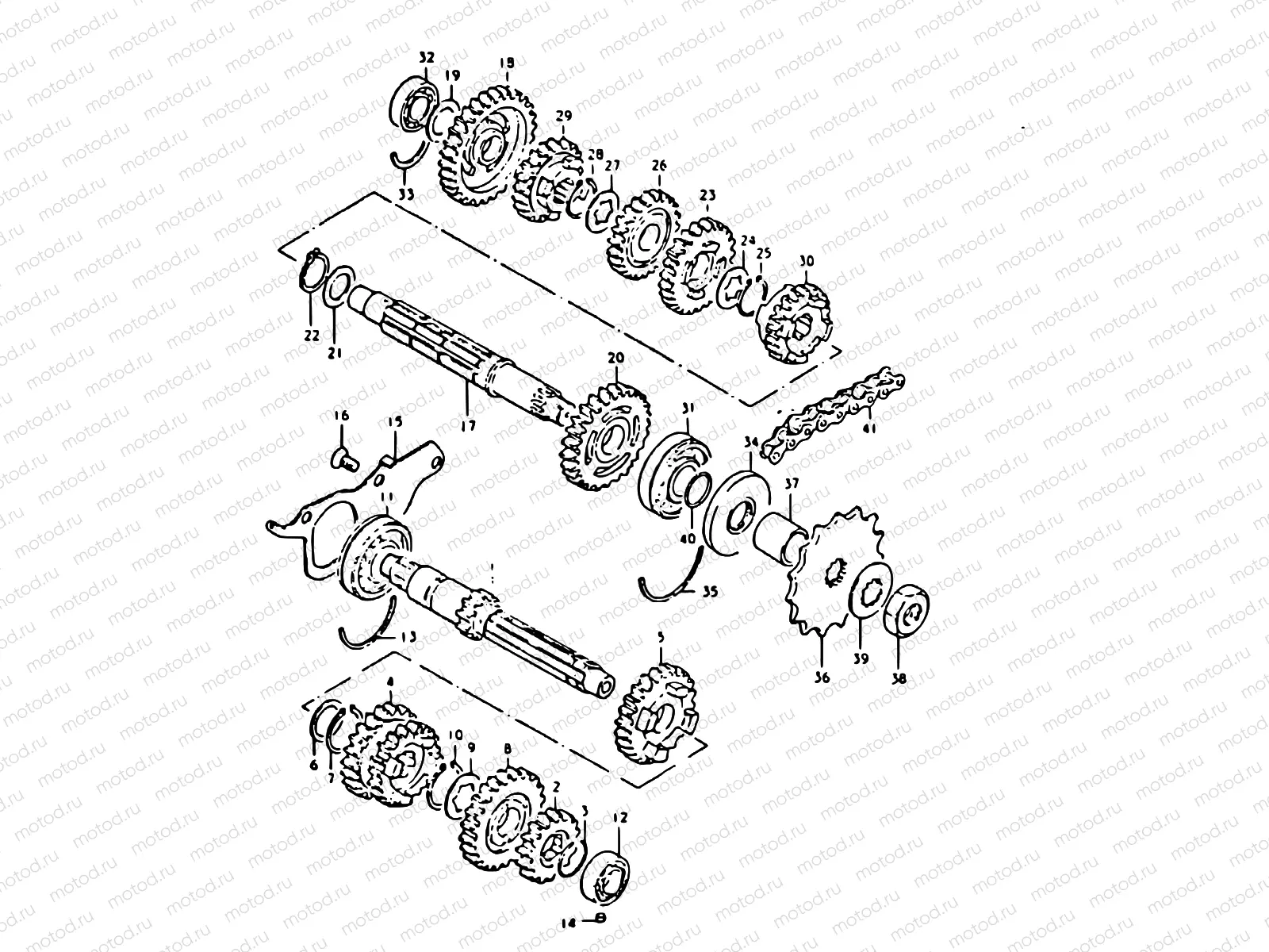 16 - TRANSMISSION