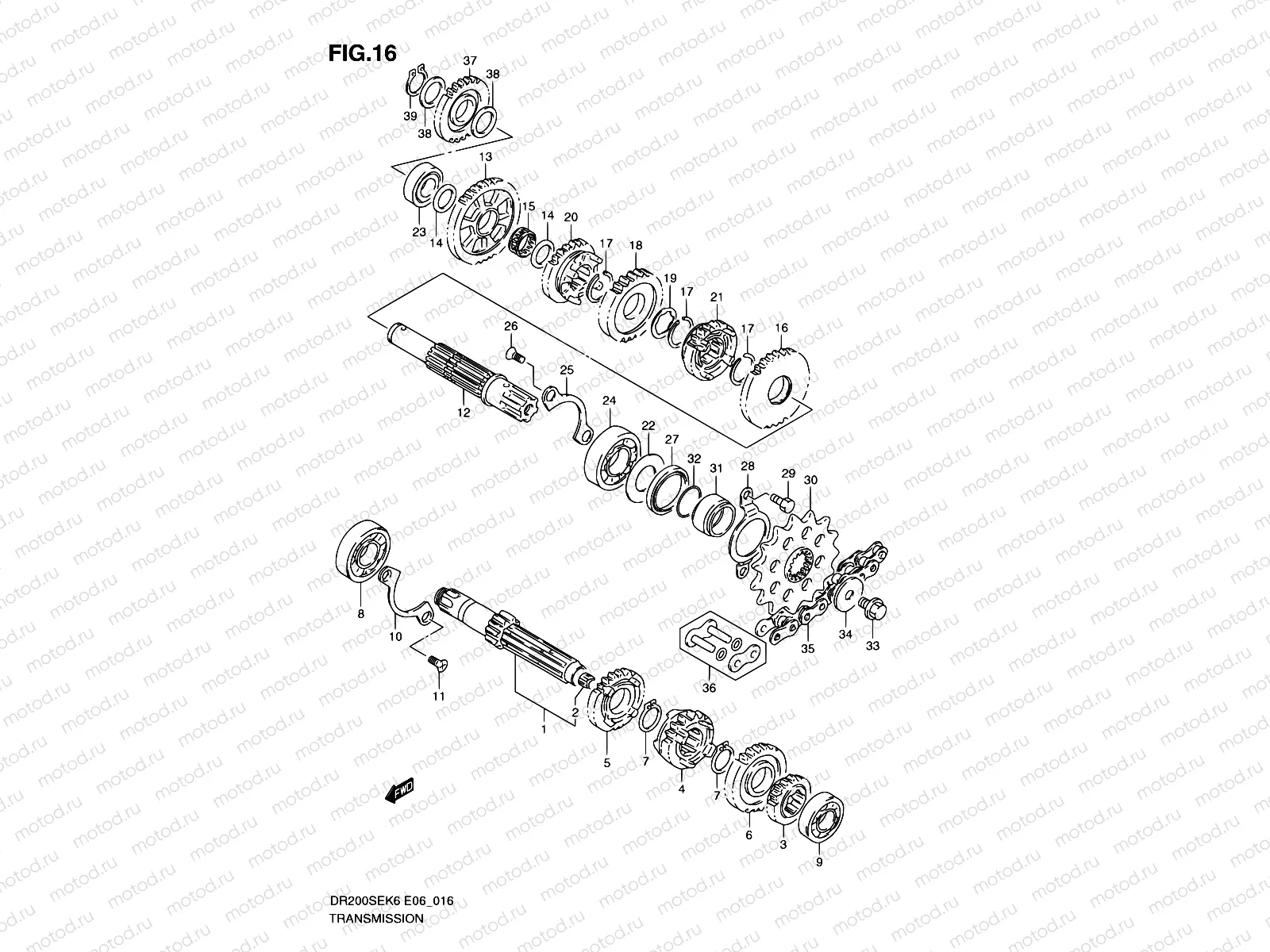 16 - TRANSMISSION