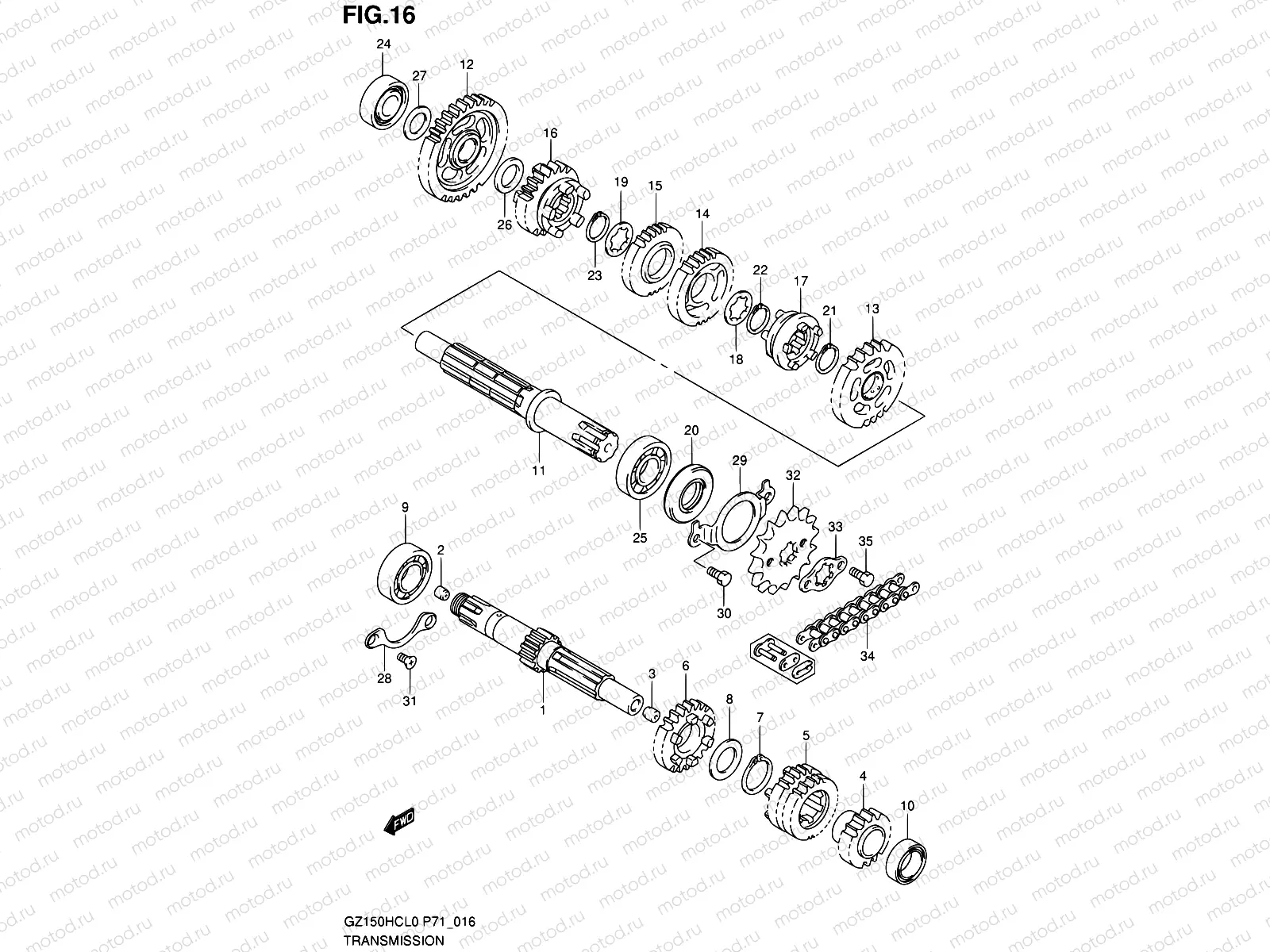 16 - TRANSMISSION