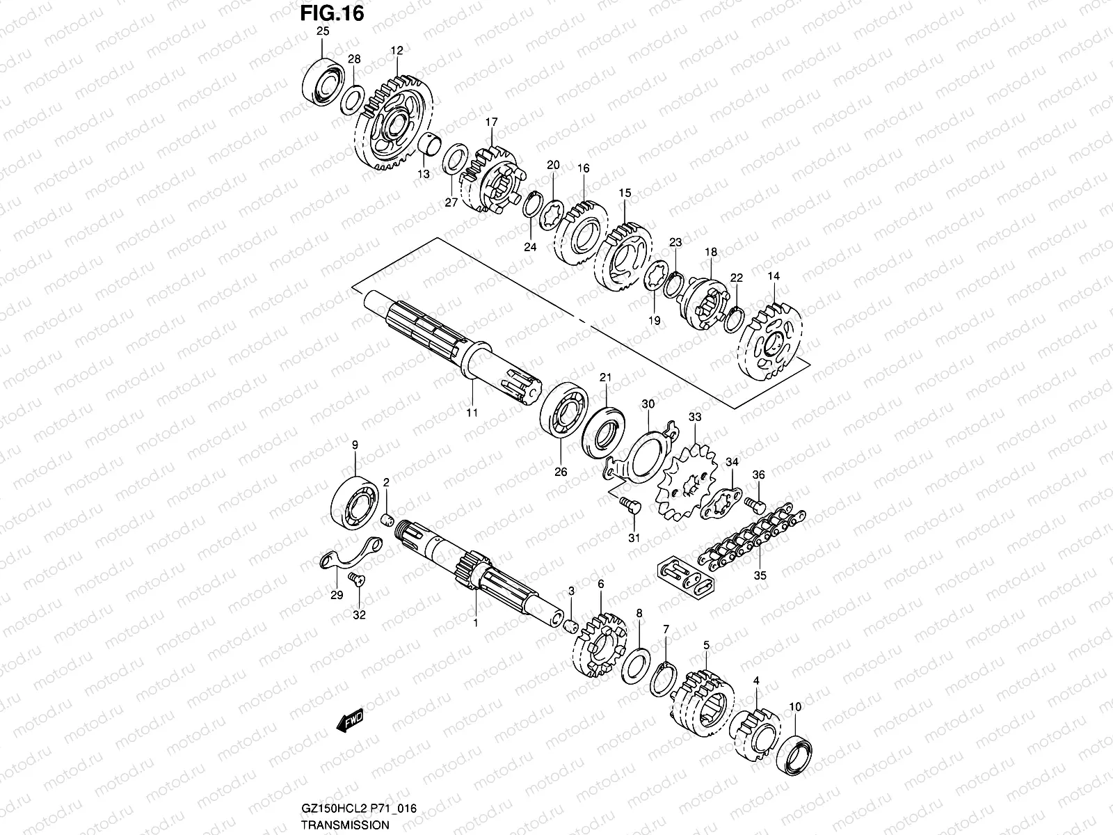 16 - TRANSMISSION