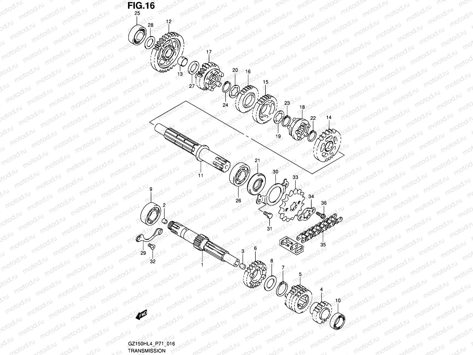 16 - TRANSMISSION