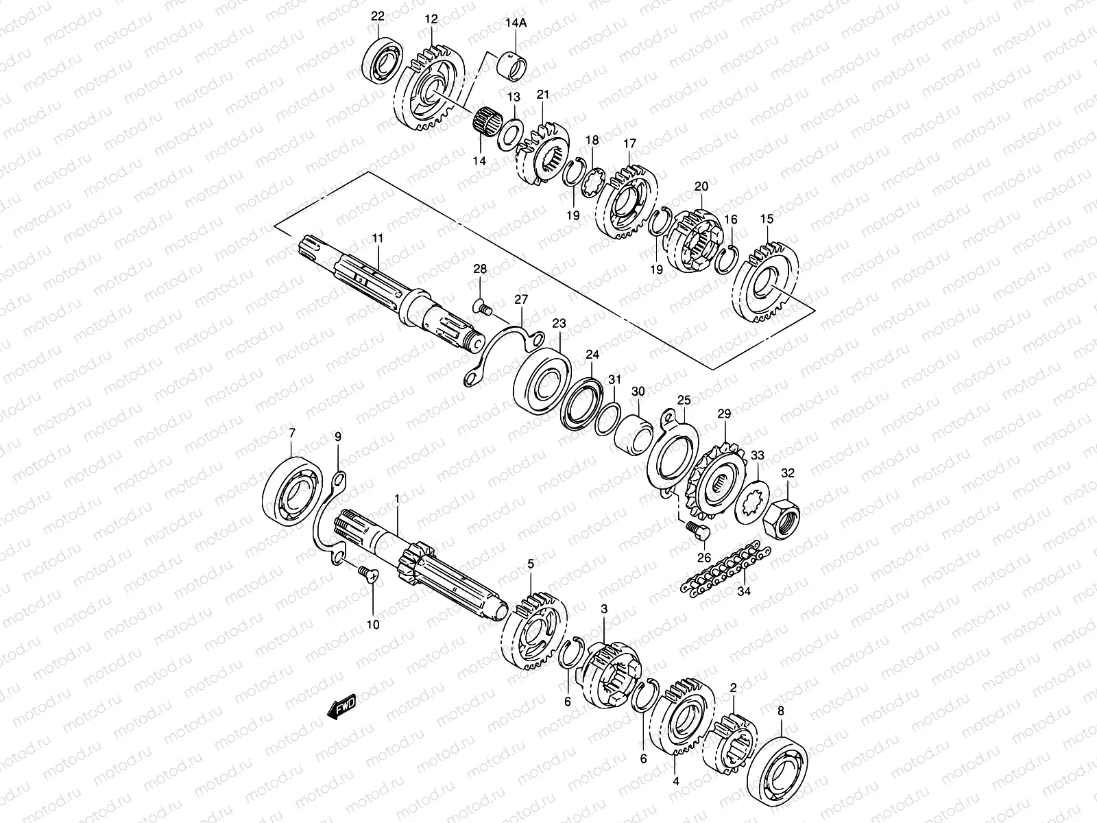 16 - TRANSMISSION