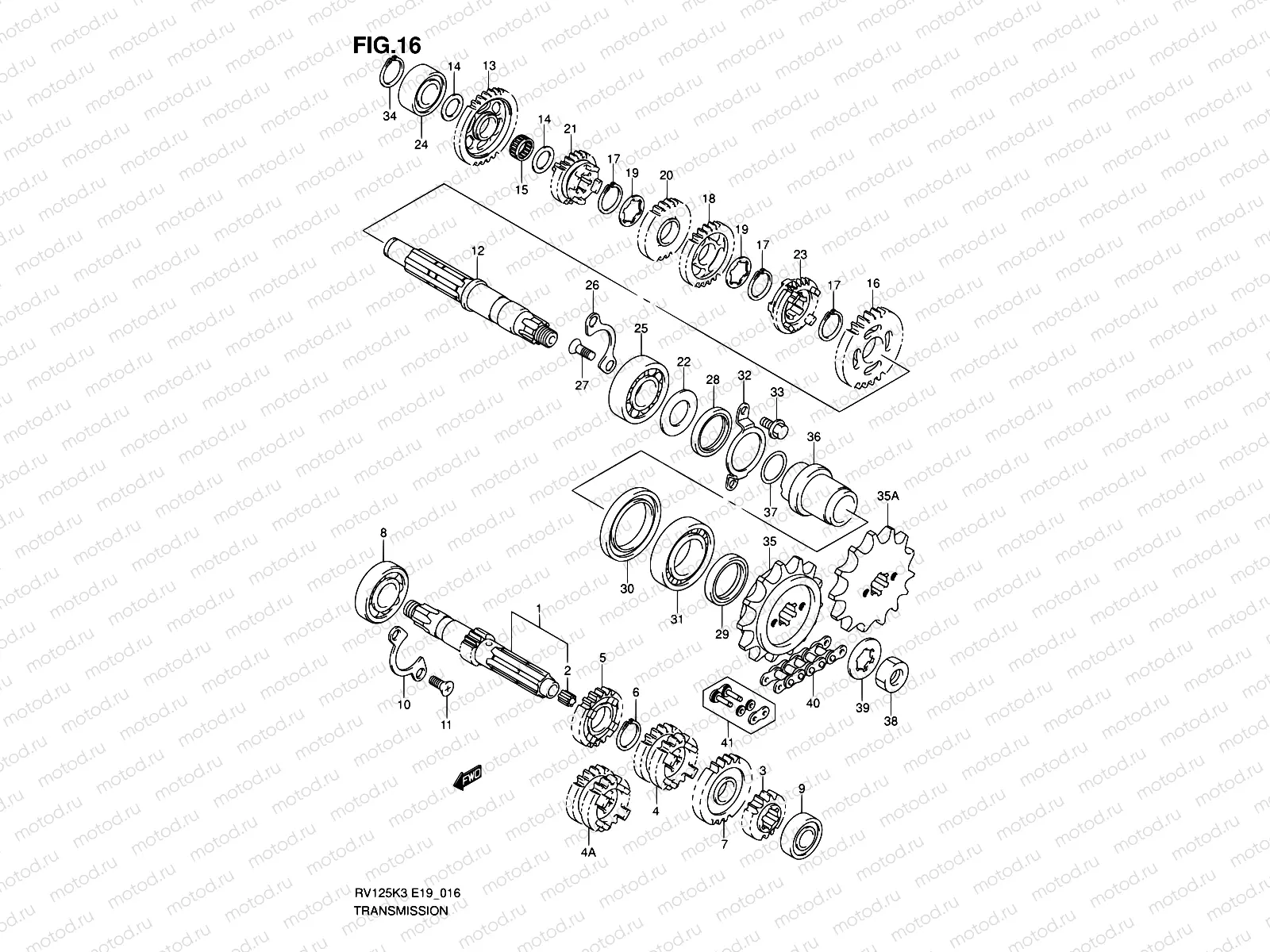 16 - TRANSMISSION