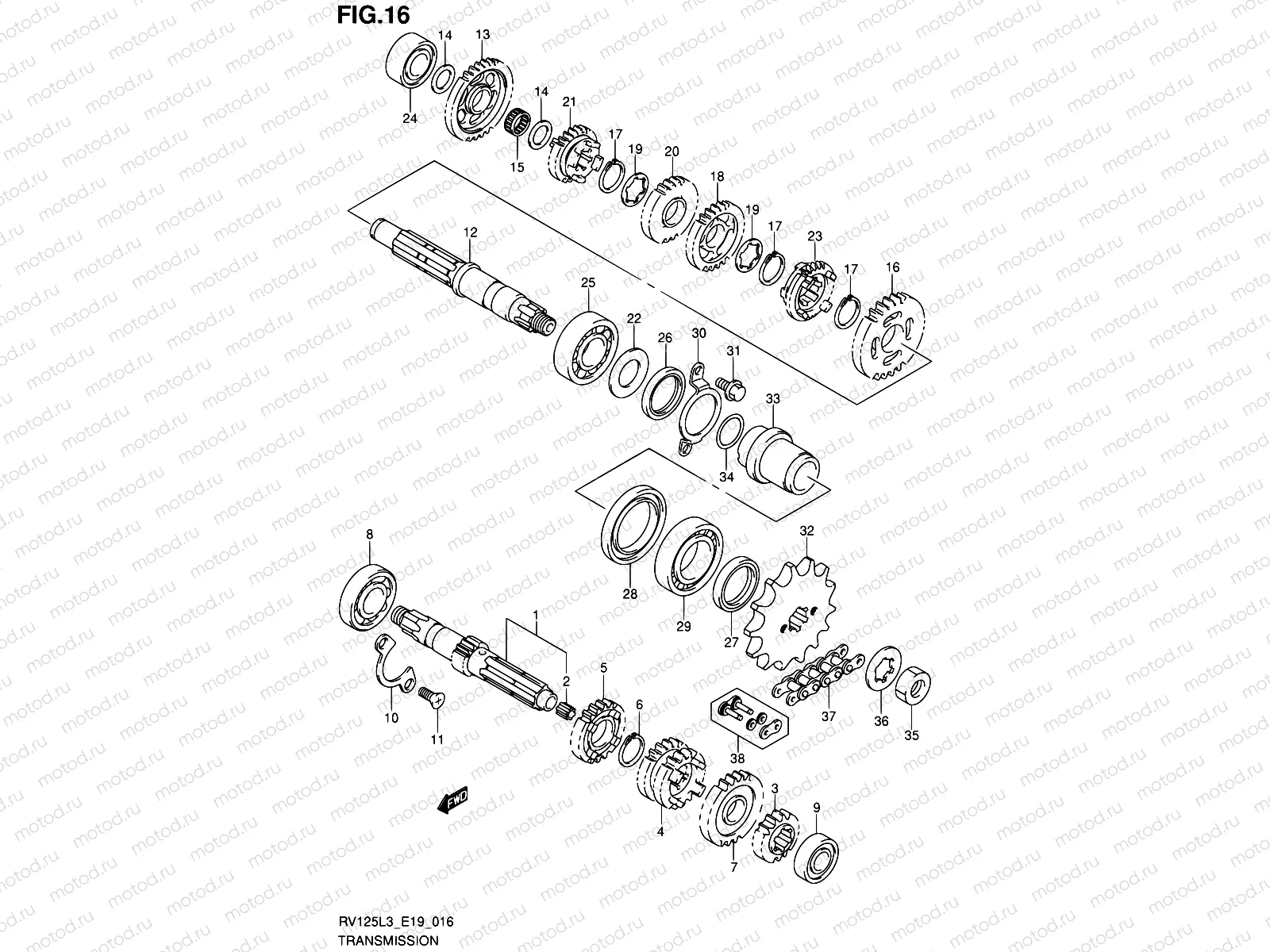 16 - TRANSMISSION