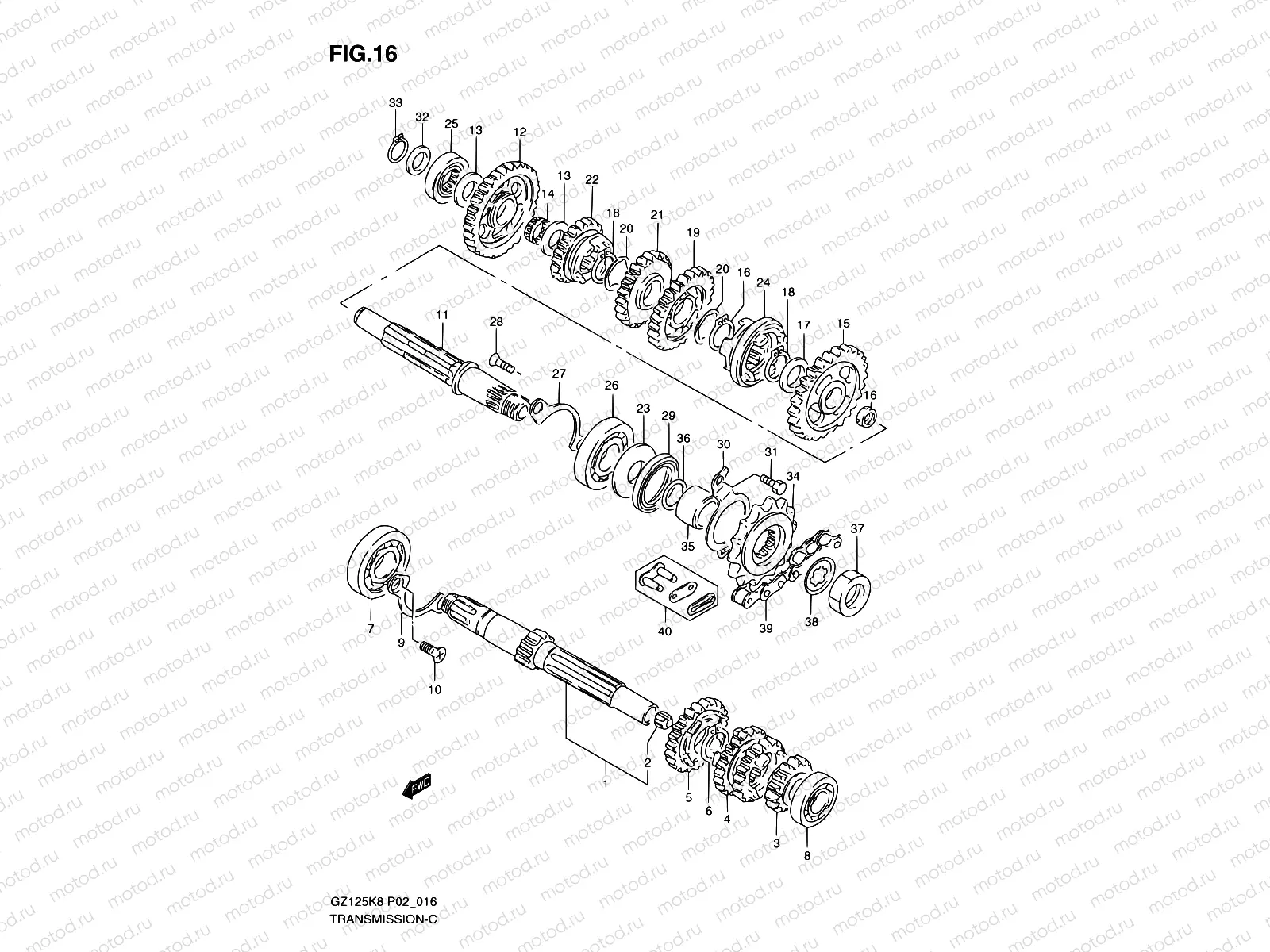 16 - TRANSMISSION