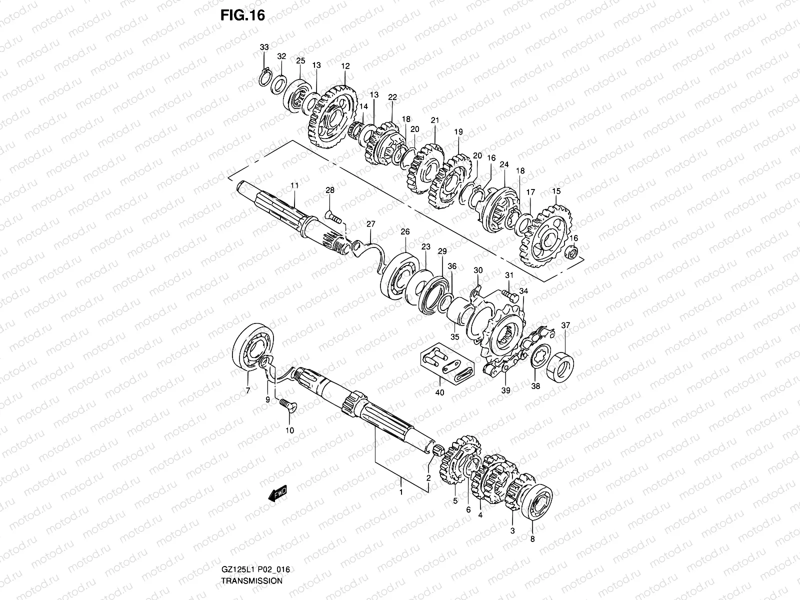 16 - TRANSMISSION