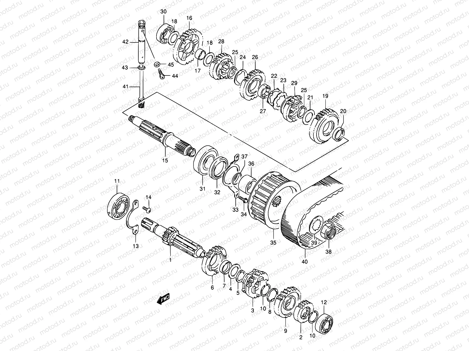 16 - TRANSMISSION