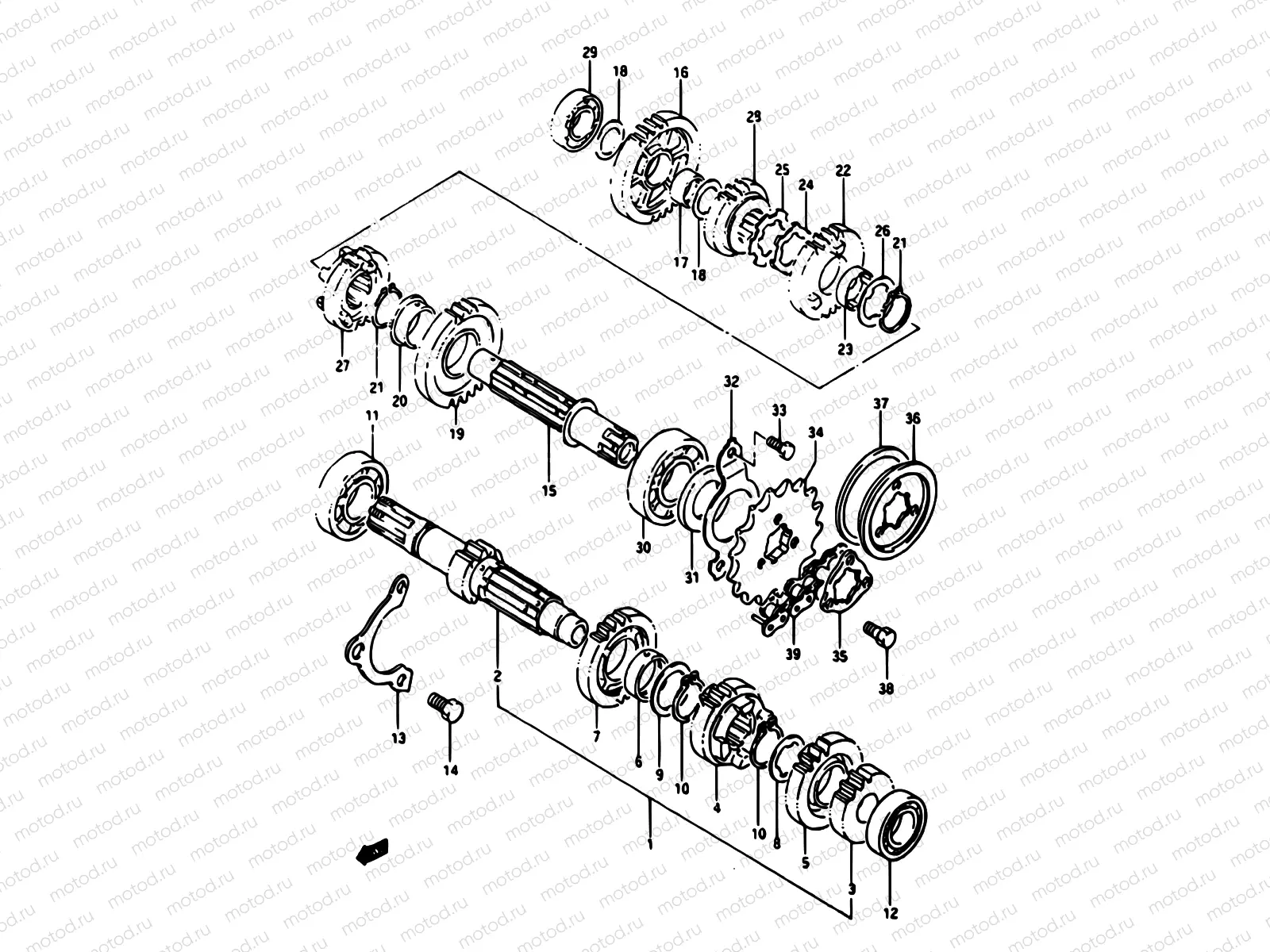 16 - TRANSMISSION