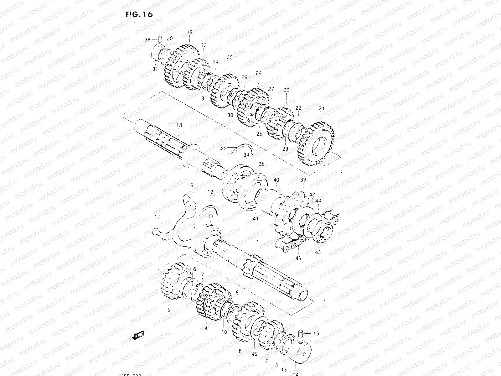 16 - TRANSMISSION