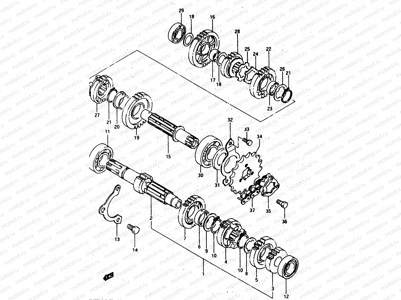 16 - TRANSMISSION