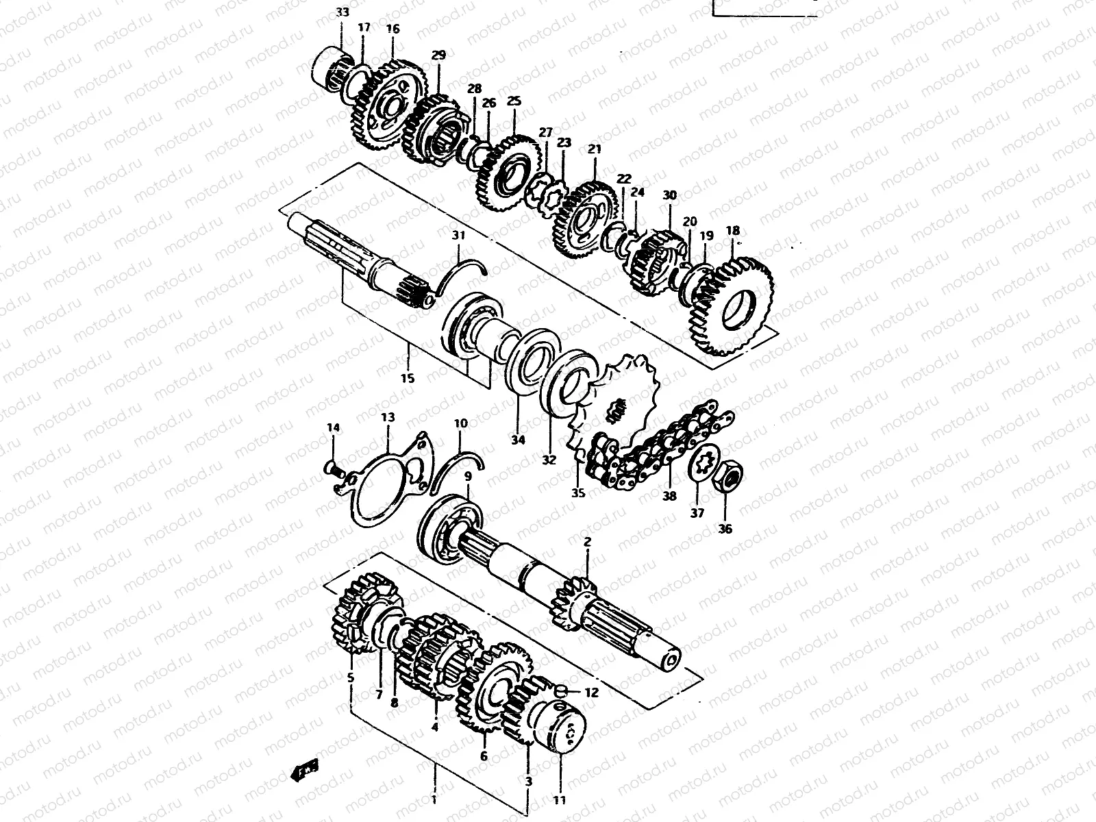 16 - TRANSMISSION