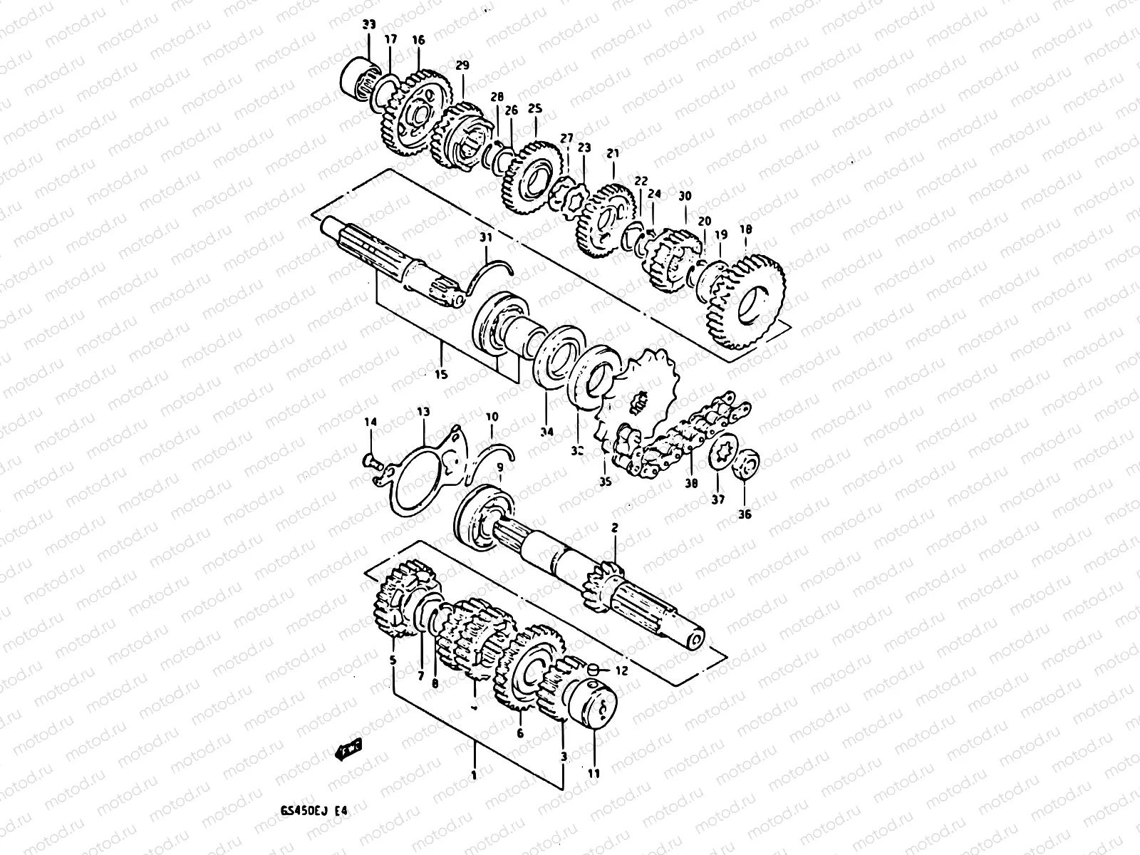 16 - TRANSMISSION