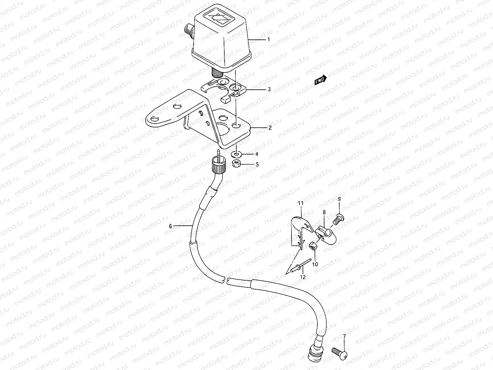 16 - TRIP METER (MODEL K/L)