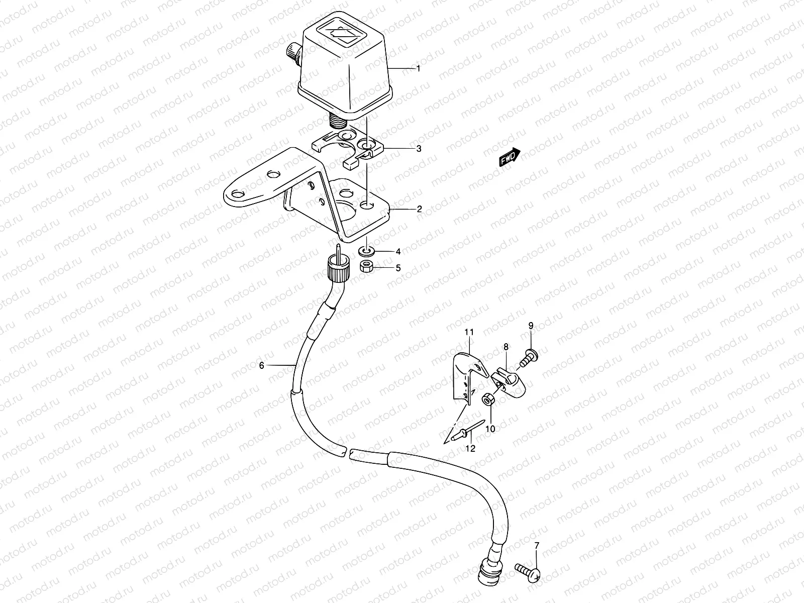 16 - TRIP METER(MODEL K/L)