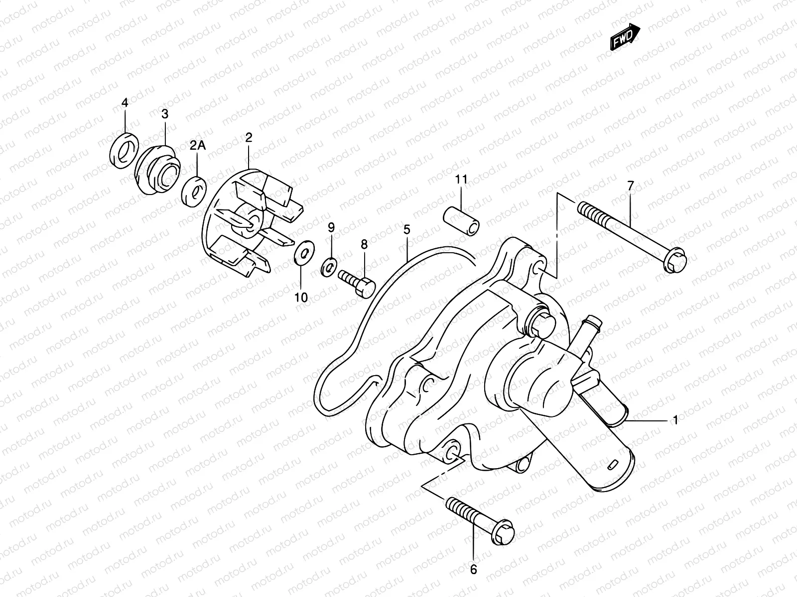 16 - WATER PUMP