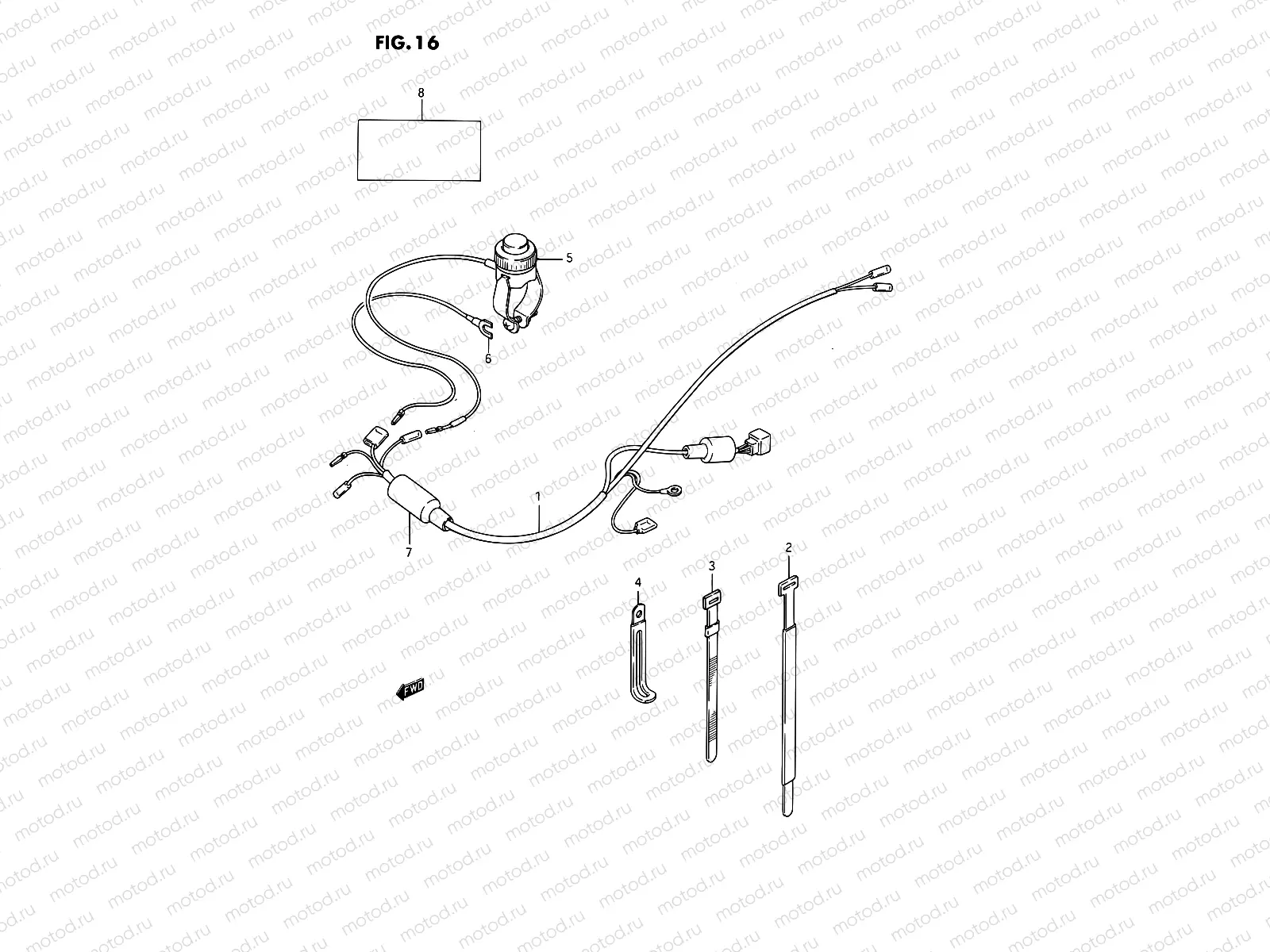 16 - WIRING HARNESS